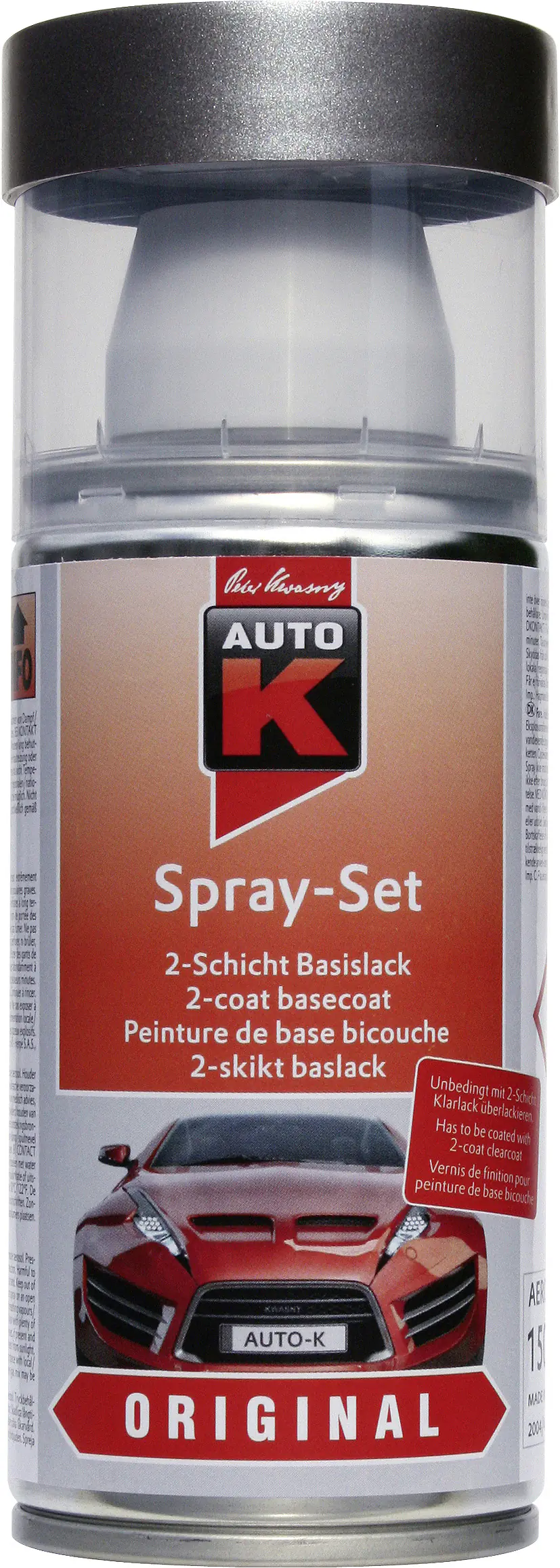 Auto-K Lackspray-Set Opel Platin Antrazit 169V/190/GWH 150ml