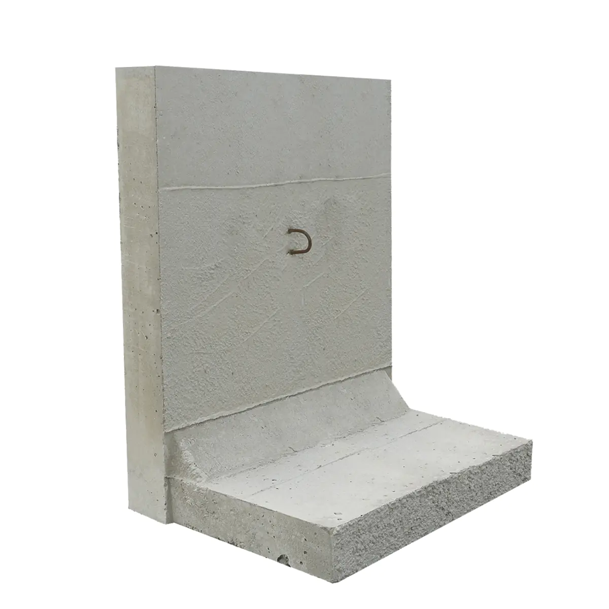 EHL Stützwinkel L-Stein 45 x 100 x 80 cm grau