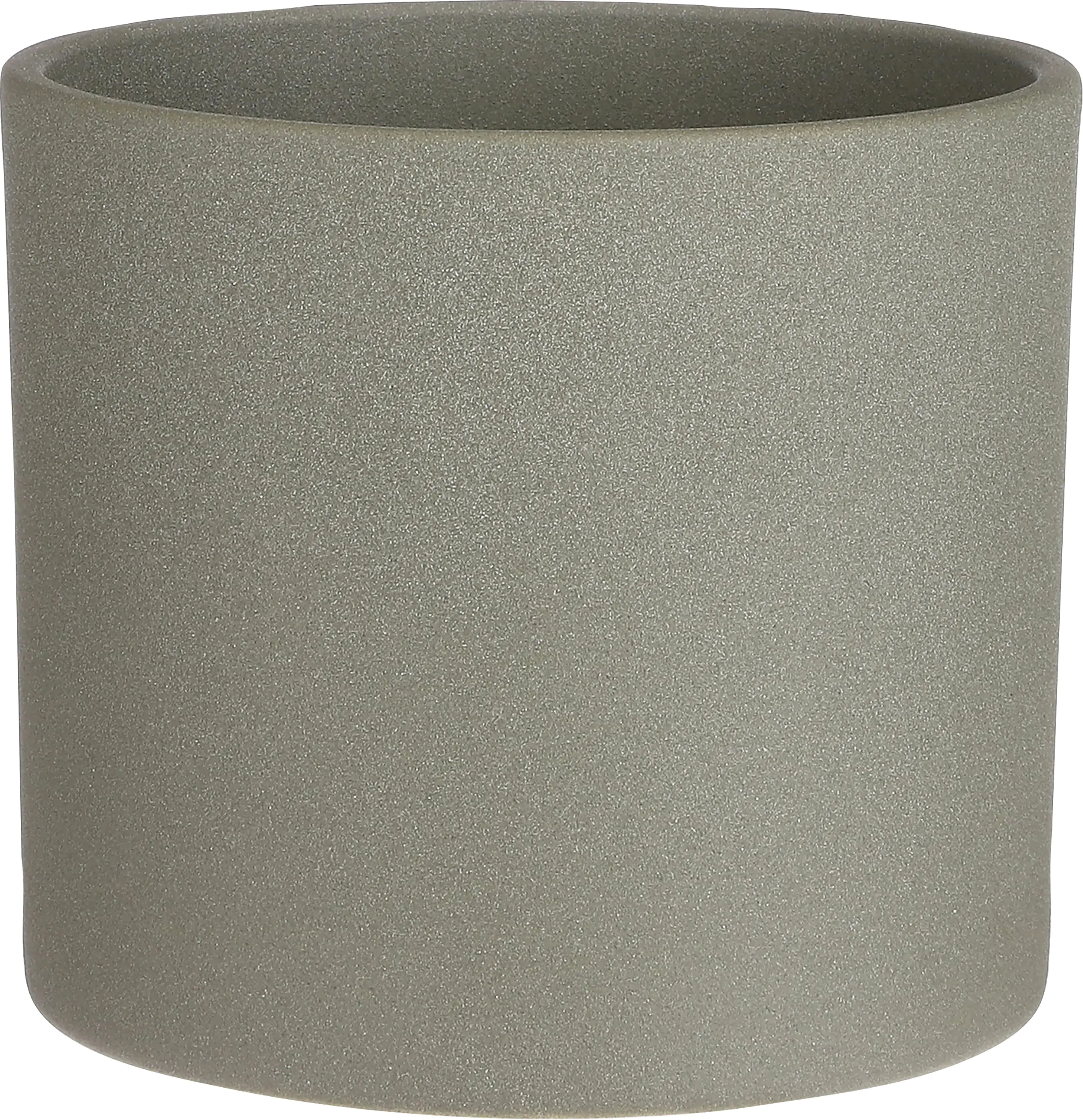 Mica Übertopf Era  Ø 19,5 x 17,5 cm hellgrün sand