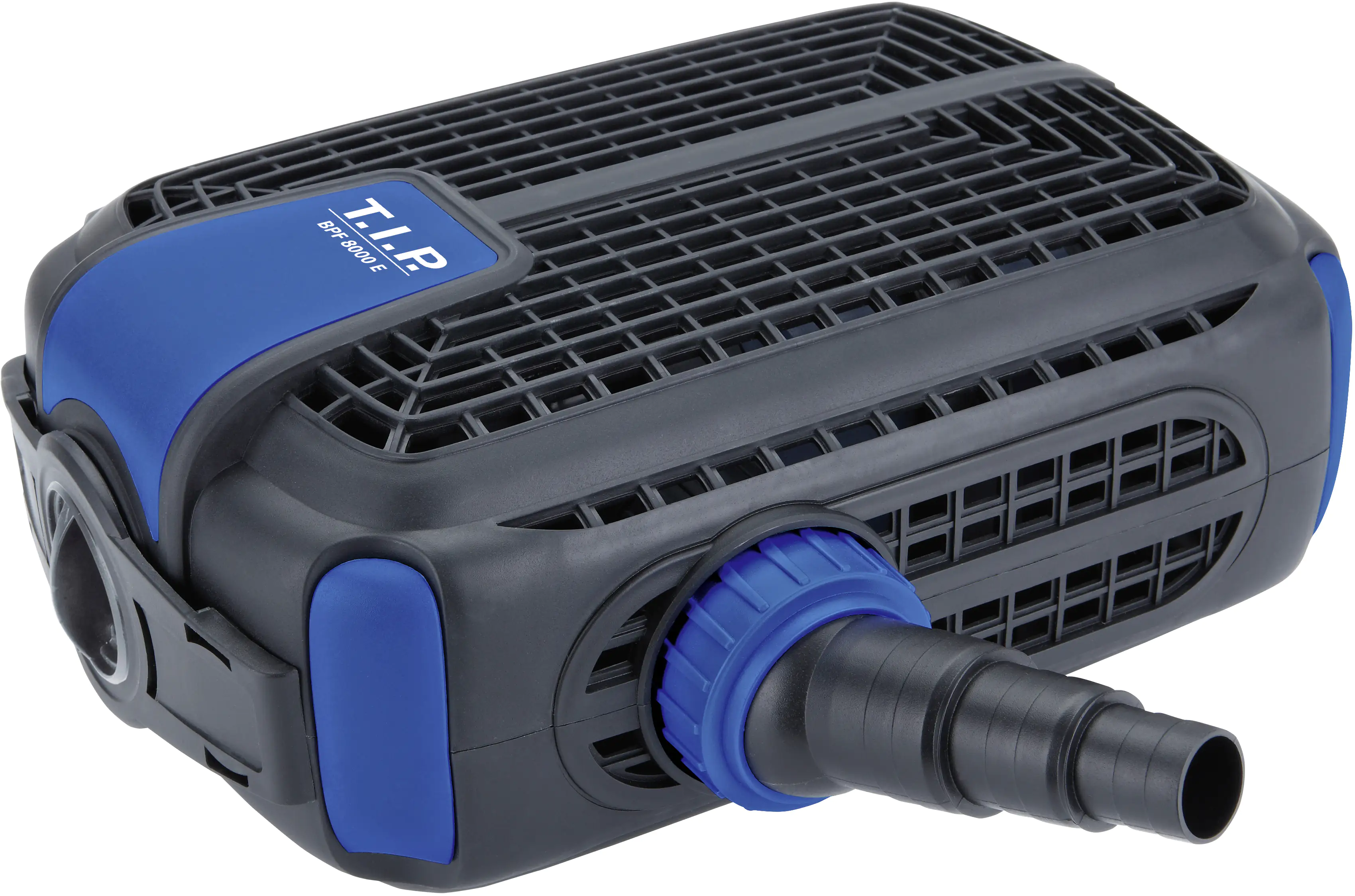 T.I.P. Filter- und Bachlaufpumpe BPF 8000 E Fördermenge: 8.000 l/h, 70 W