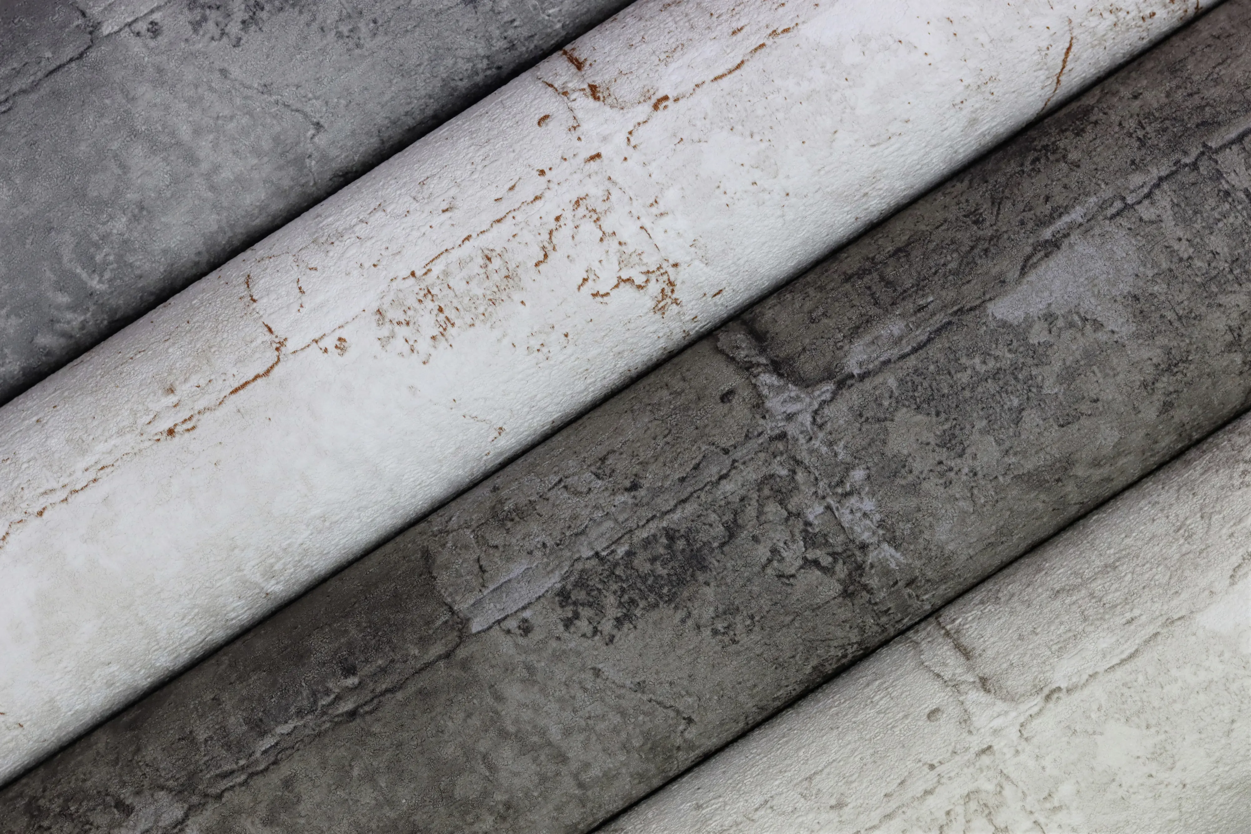 Rasch Vliestapete 520156 Concrete steine grau 10,05x 0,53 m