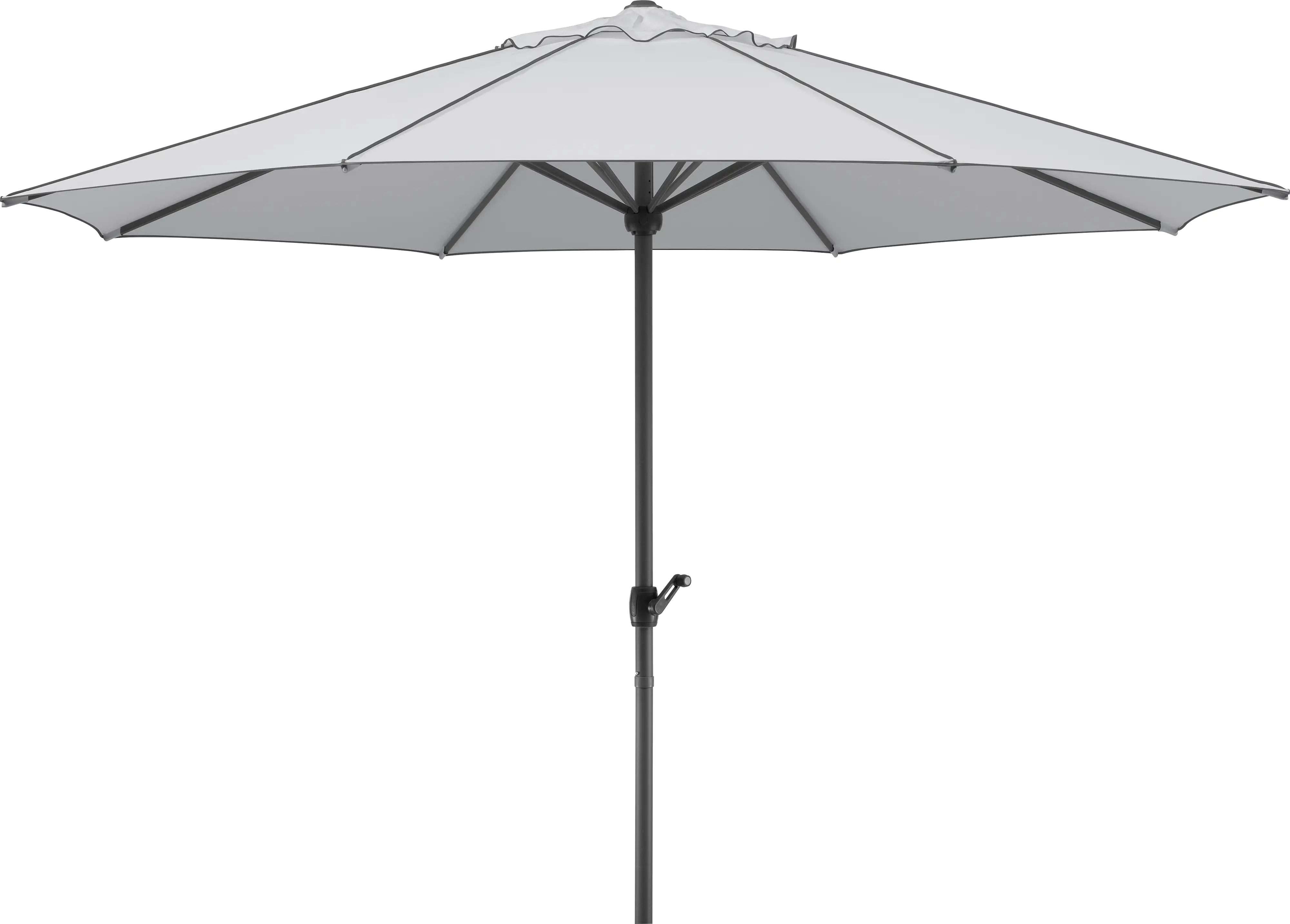 Schneider Sonnenschirm Adria silbergrau Ø 350 cm
