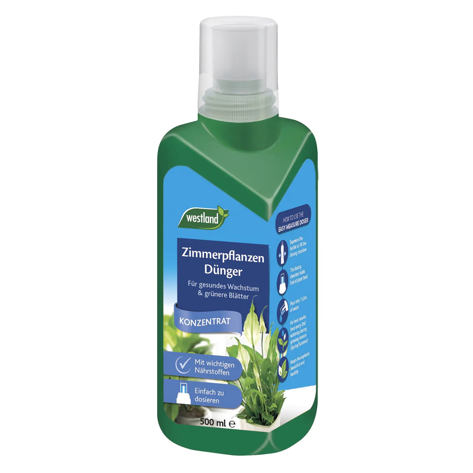 Westland Zimmerpflanzen Dünger 500 ml