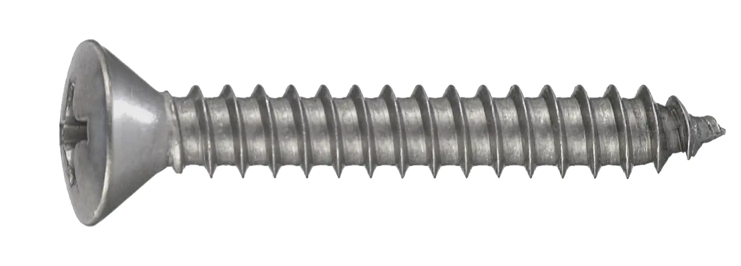 Connex Blechschrauben 4,2 x 32 mm PH 2 - 15 Stück Edelstahl