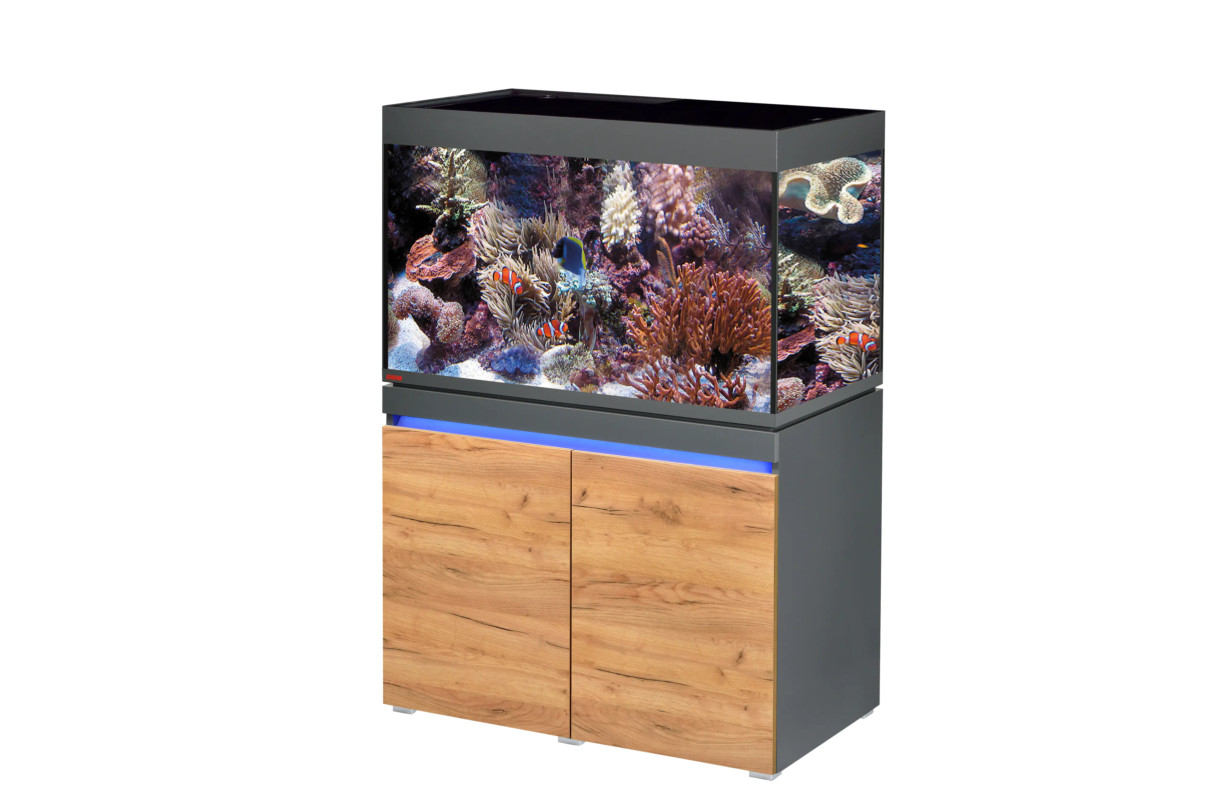 Eheim Aquarienkombination incpiria marine 330 graphit nature - 330 L