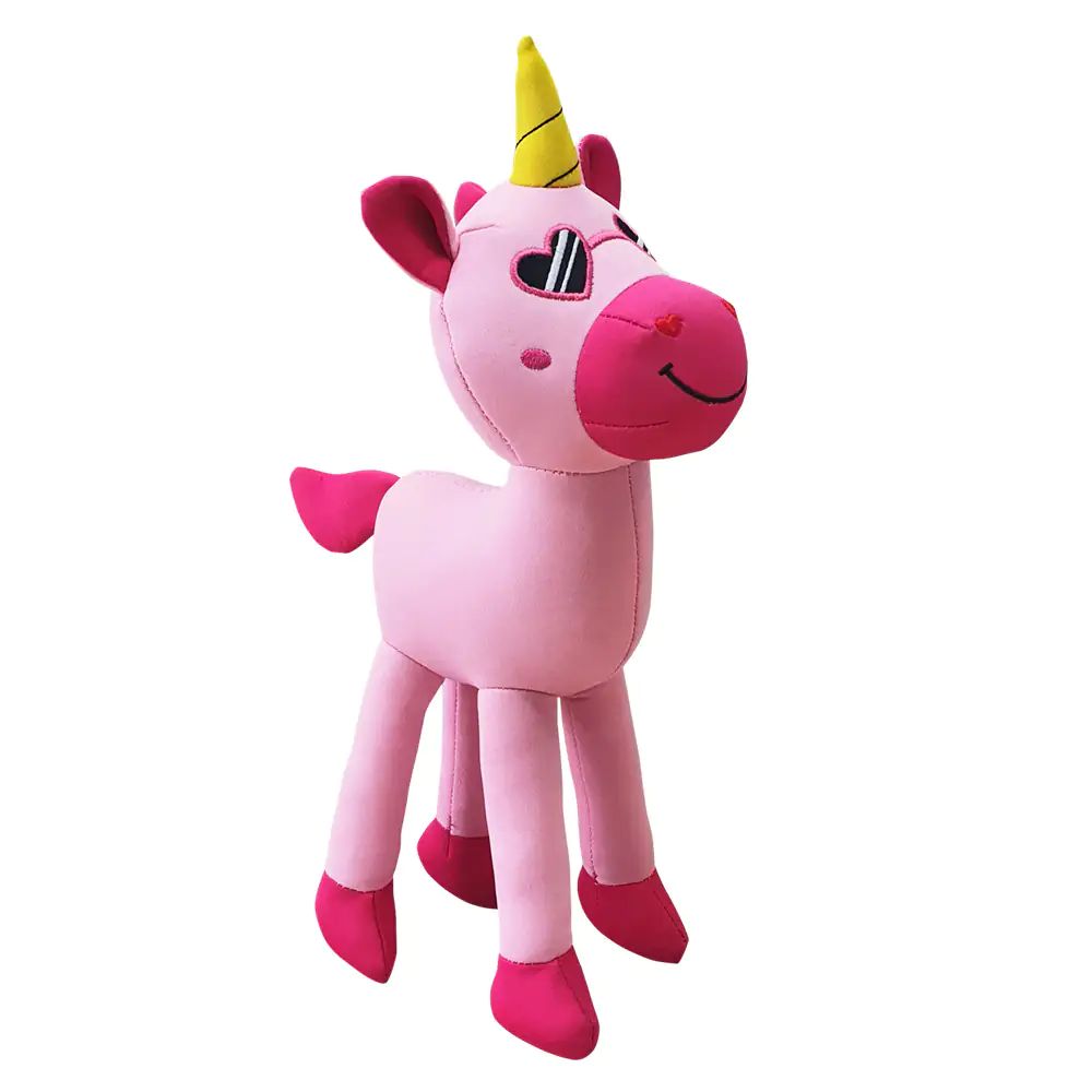 Nobby Wasserspielzeug Hund Einhorn Floating 39,5 cm rosa