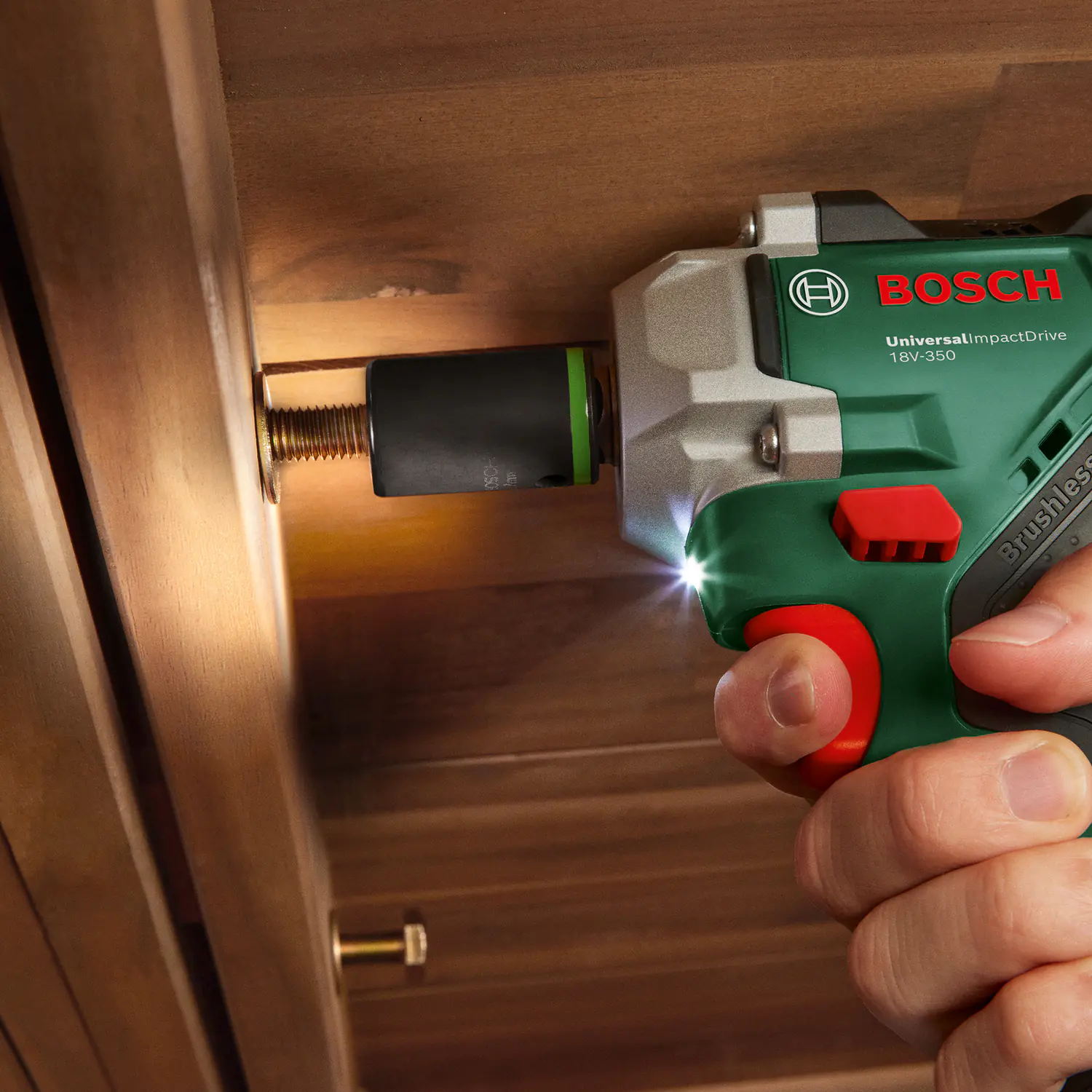 Bosch Akku-Drehschlagschrauber UniversalImpactDrive 18V-350 Solo