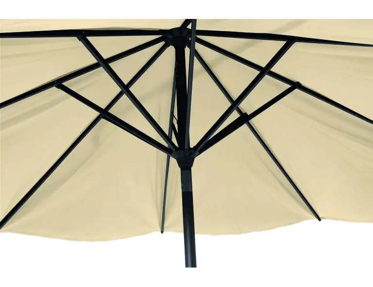 Siena Garden Sonnenschirm Avio natur Ø 300 cm