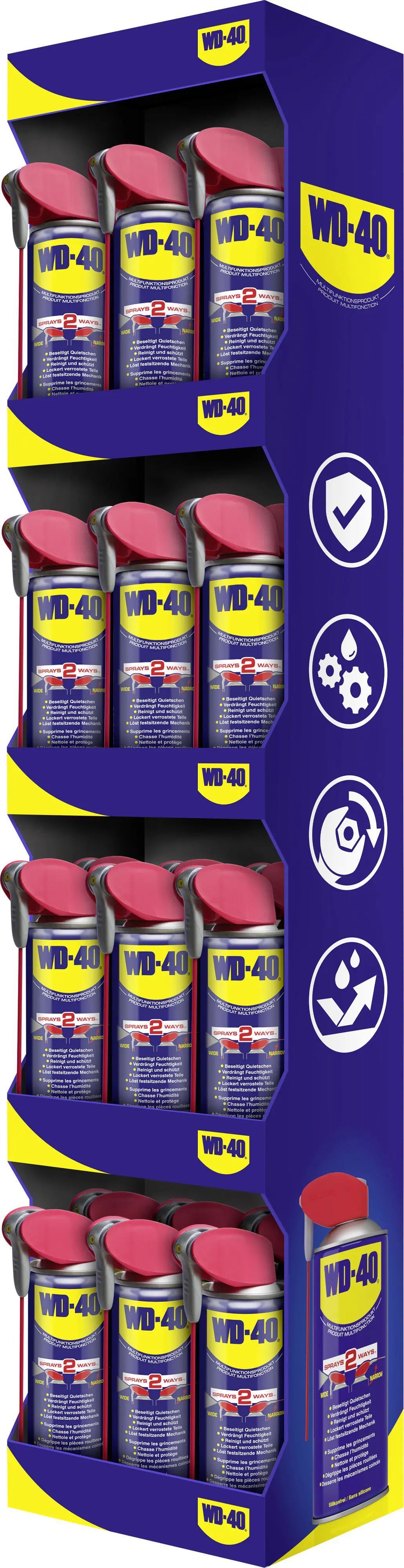 WD-40 Multifunktionsprodukt Smart Straw 200ml