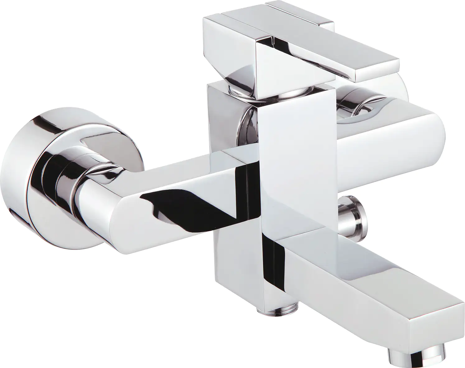 Primaster Badewannenarmatur New York verchromt