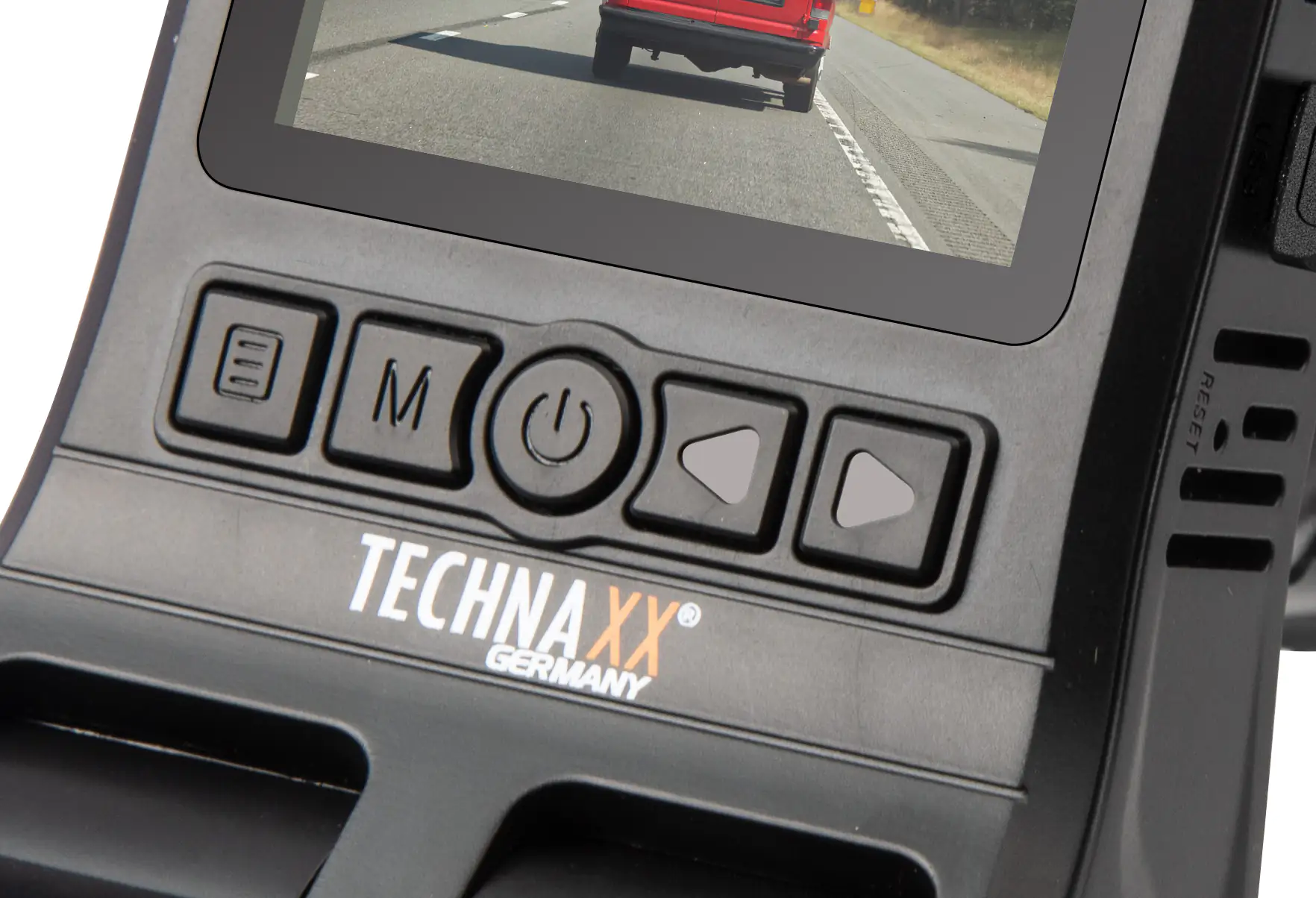Technaxx Dashcam TX-185 Full-HD Dual Frontkamera zur Parküberwachung,Tonaufzeichung, uvm