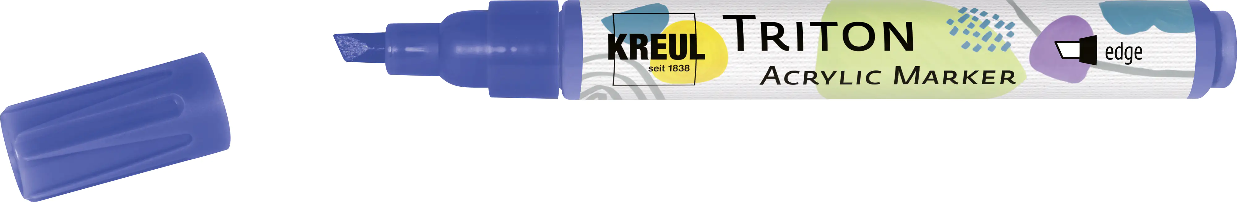 Kreul Triton Acrylic Paint Marker ultramarinblau