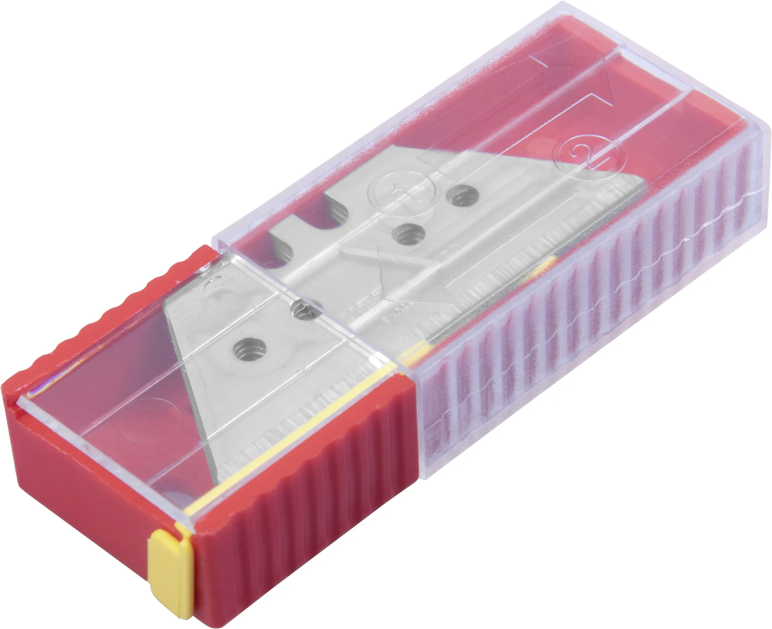 Connex Trapez-Klingen Eisgehärtet Härtegrad SK7 0,65 mm 5 Stück