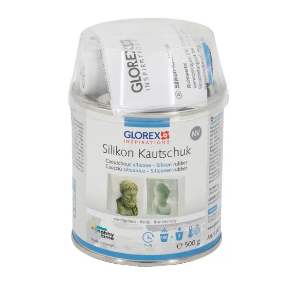 Silikon Kautschuk NV 500 g, niedrigviskos, hochelastisch