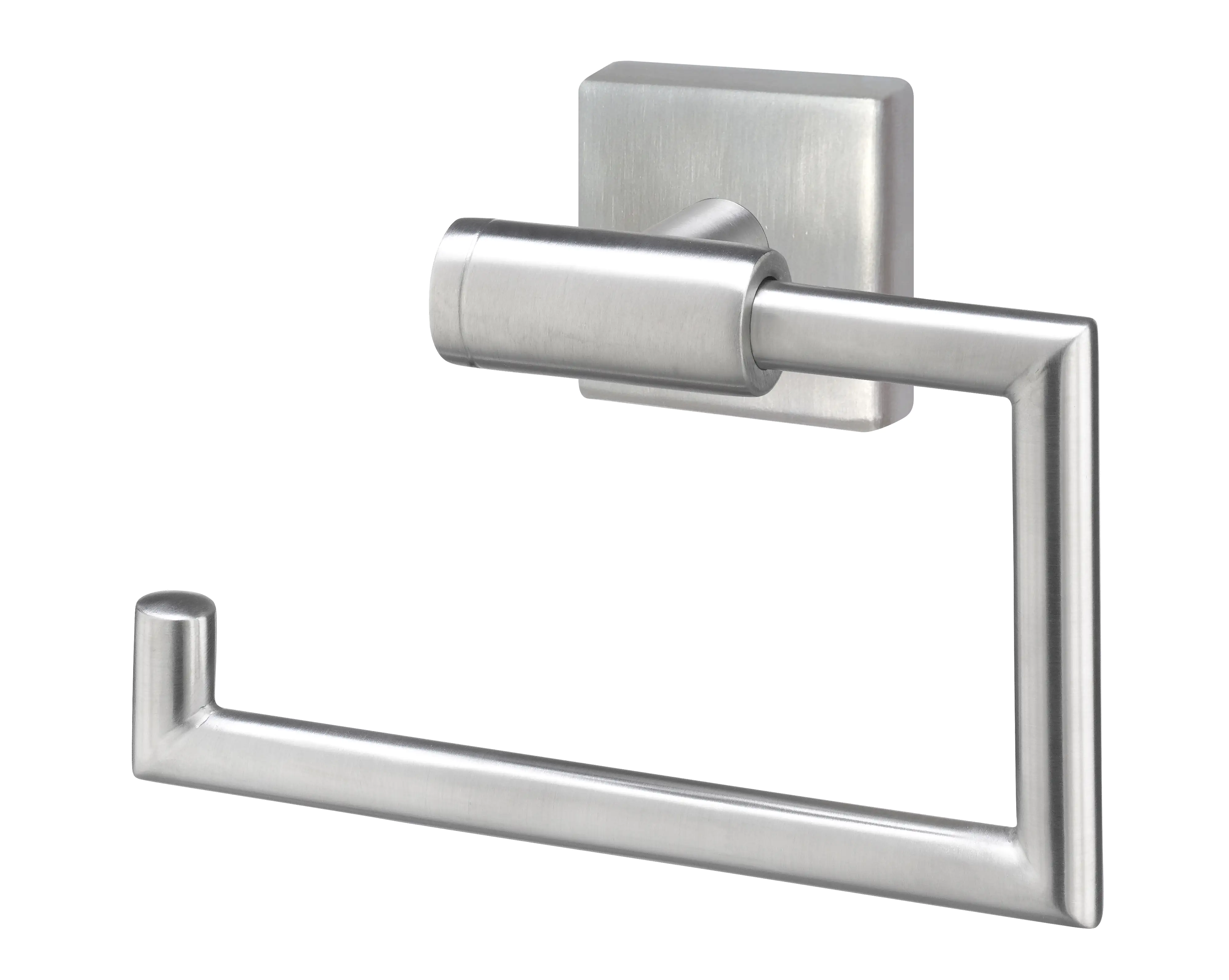 TrendLine Toilettenpapierhalter Edelstahl gebürstet Simple Cube
