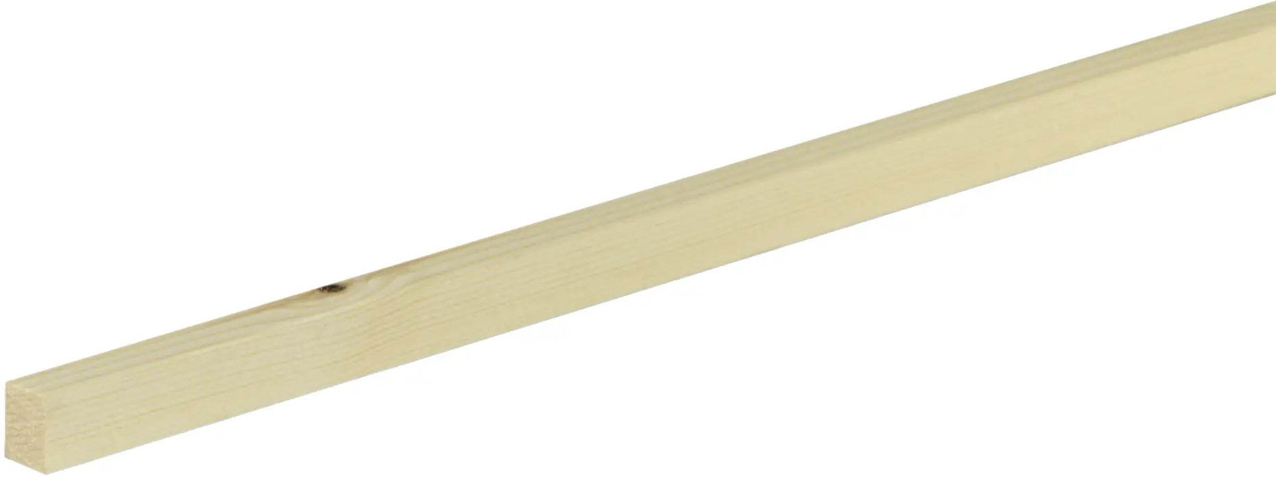 FN Neuhofer Flachleiste 240 cm 13 x 10 mm Fichte/Kiefer