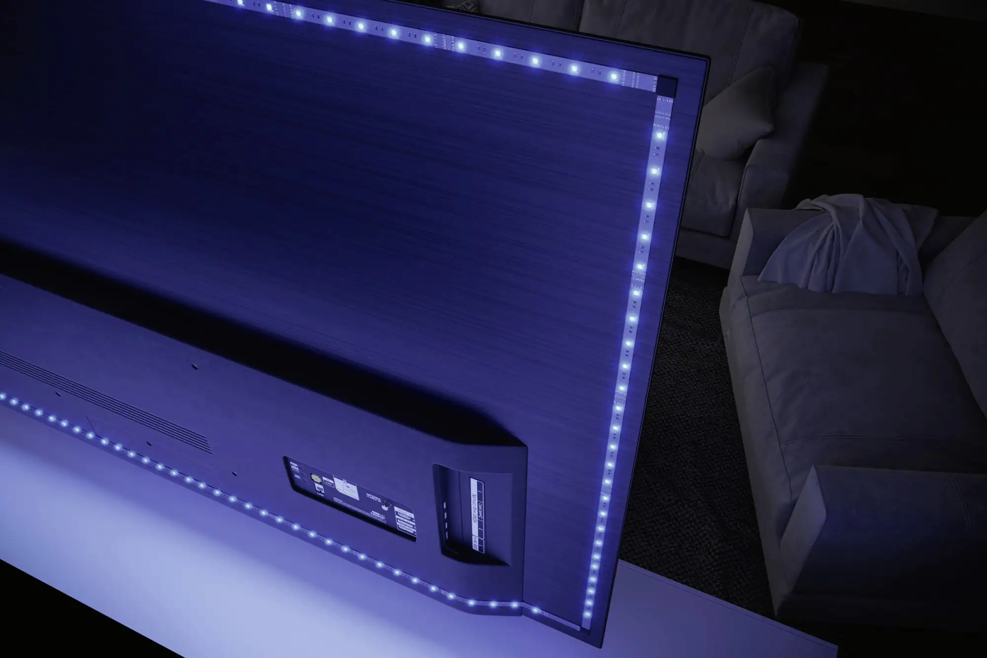 Paulmann MaxLED 250 LED Stripe TV Comfort Basisset 55 Zoll