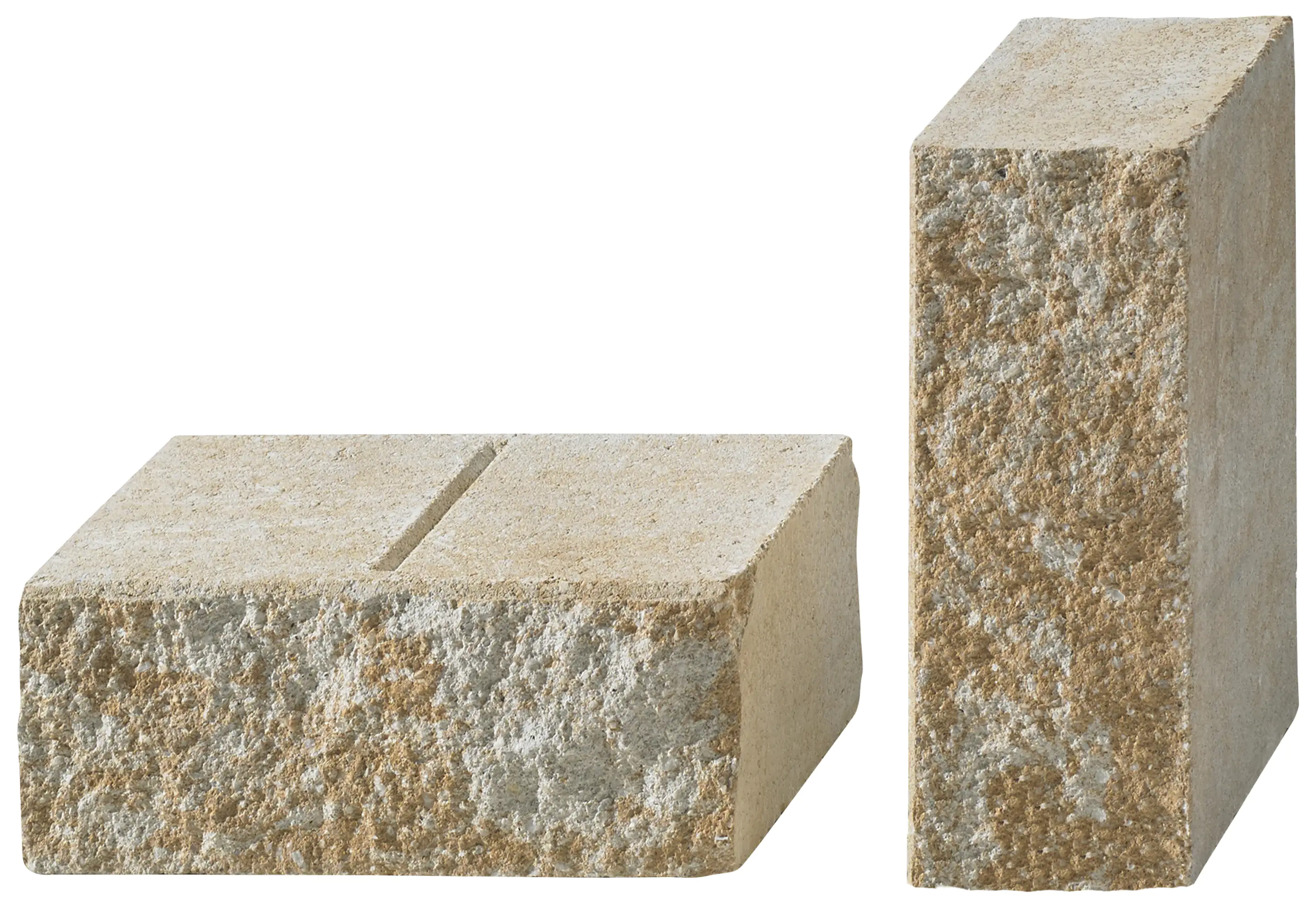 Primaster Mauerstein San Marino 30 x 15 x 12 cm sandsteingelb