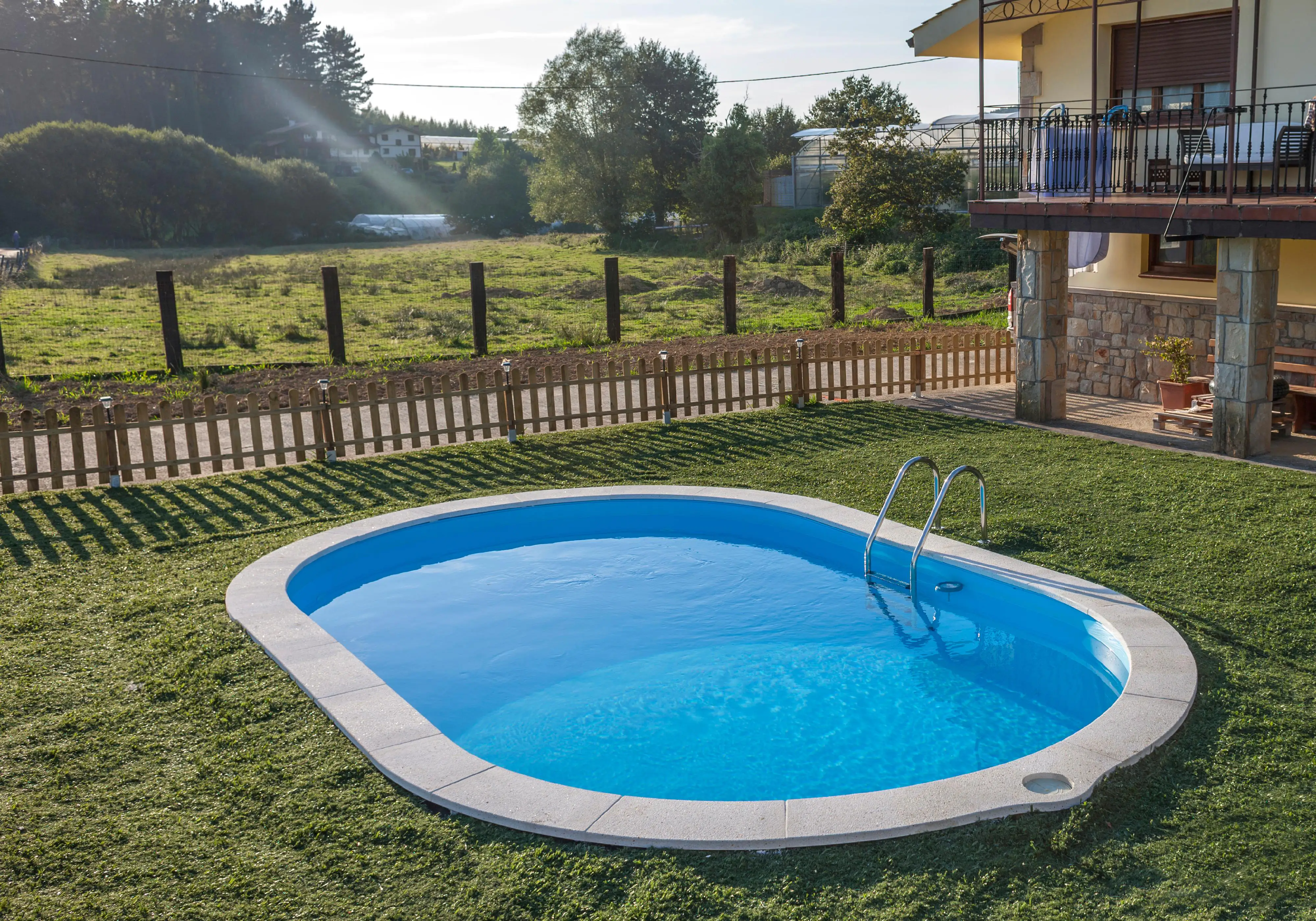 Gre Stahl-Einbaupool Sumatra oval 500 x 300 x 120 cm