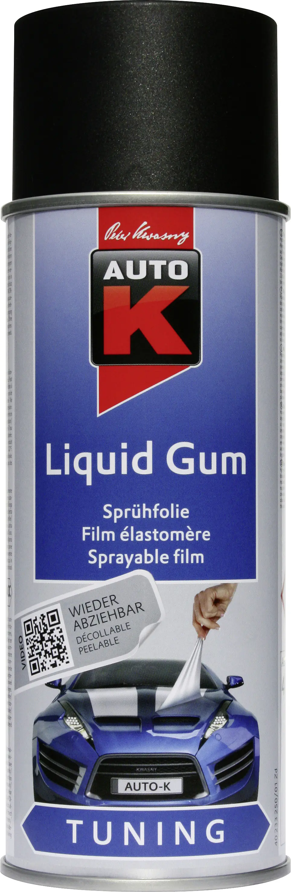 Auto-K Sprühfolie Liquid Gum Tuning schwarz 400ml