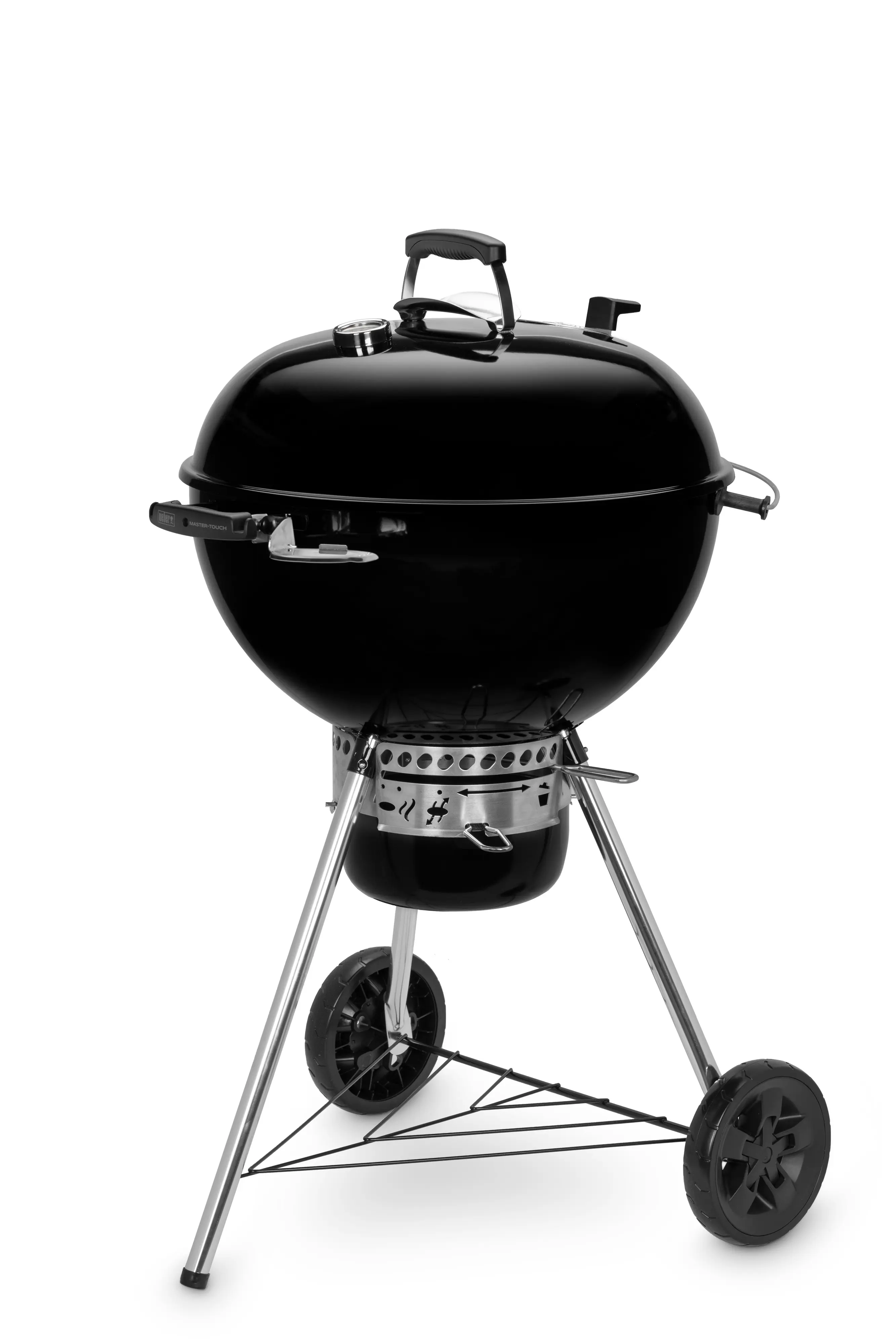 Weber Holzkohlegrill Master-Touch® GBS E-5750 Ø 57 cm Black schwarz
