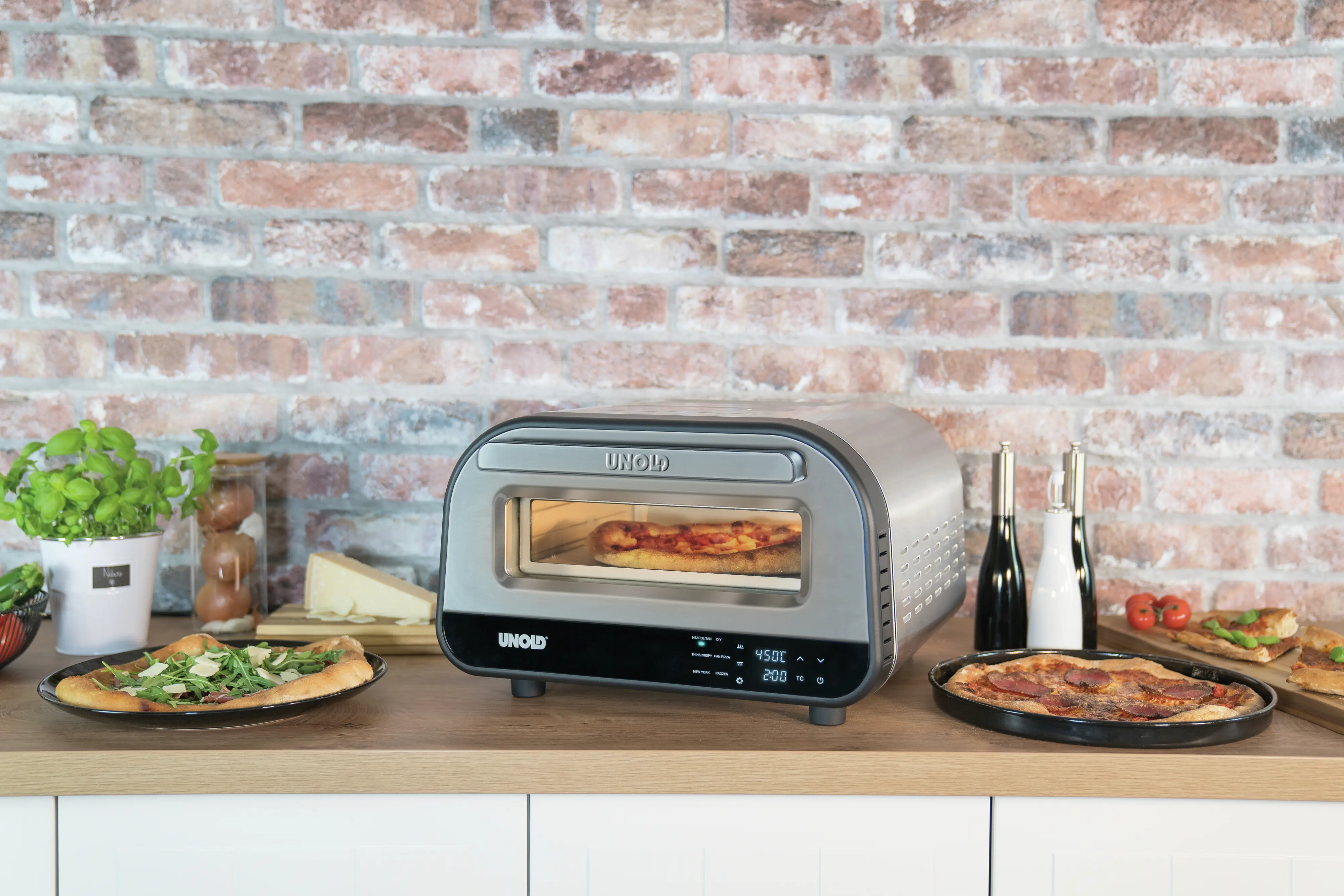 Unold Pizzaofen Luigi 68816