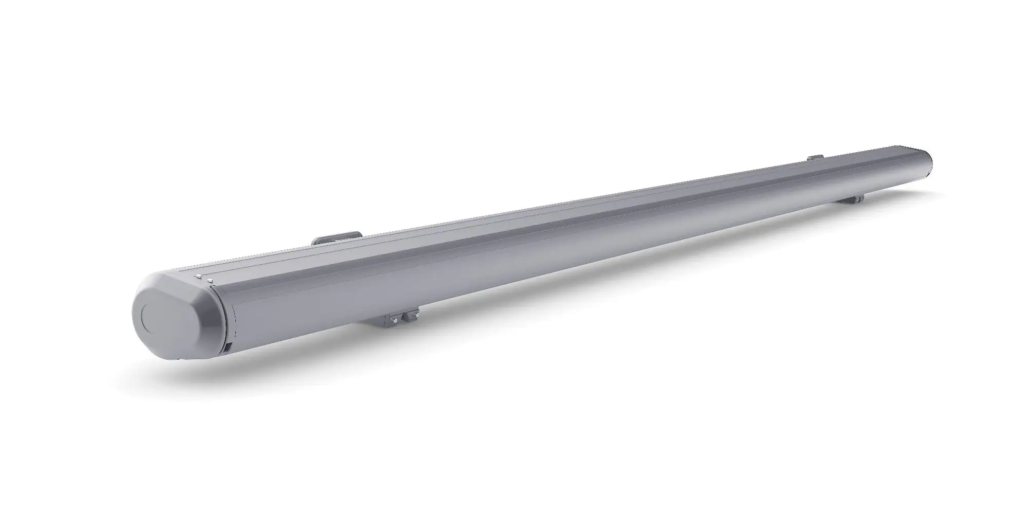 Primaster Kassetten-Markise elektr. Farbe grau Breite 500 cm Ausfall 300 cm