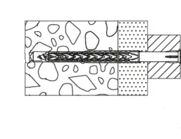 Fischer Langschaftdübel 10.0 x 230 mm - 1 Stück