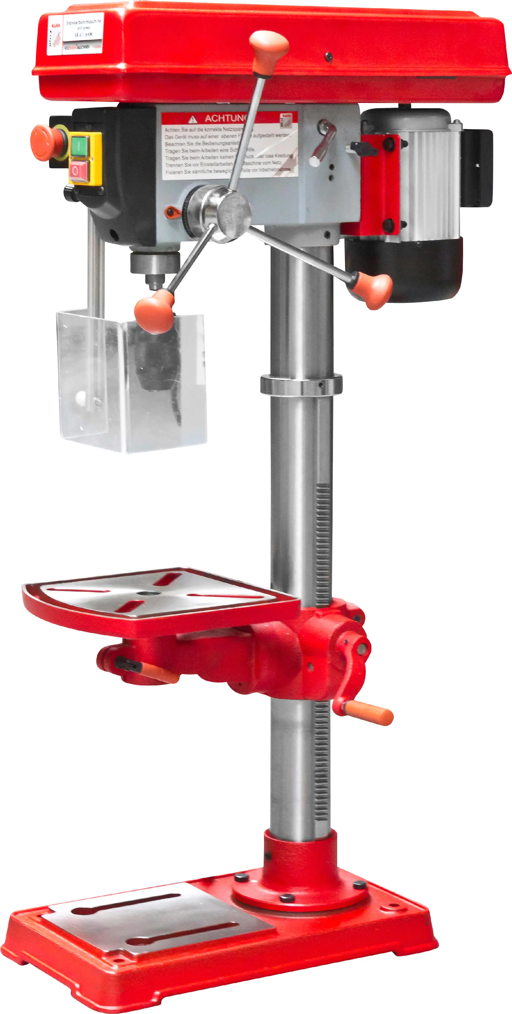 Holzmann Ständerbohrmaschine SB4116HM_230V Bohrtiefenanschlag