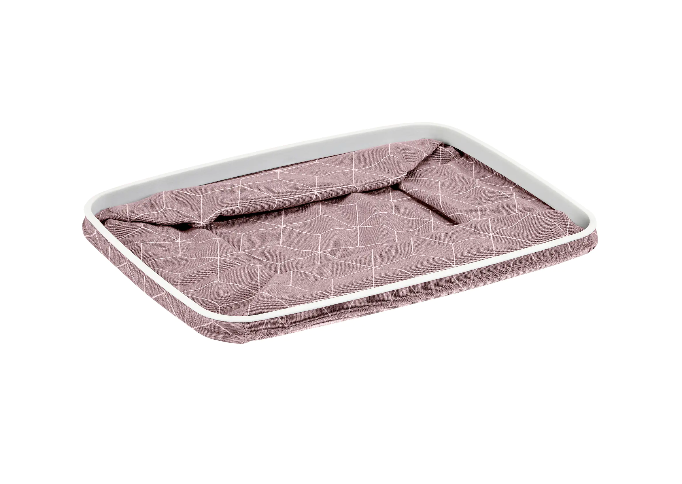 Sunware Stoffeinsatz für Box Sigma Home 13 L rosa