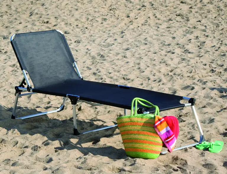 Siena Garden Alu-XXL Dreibeinliege 210 x 69 x 87,5 cm