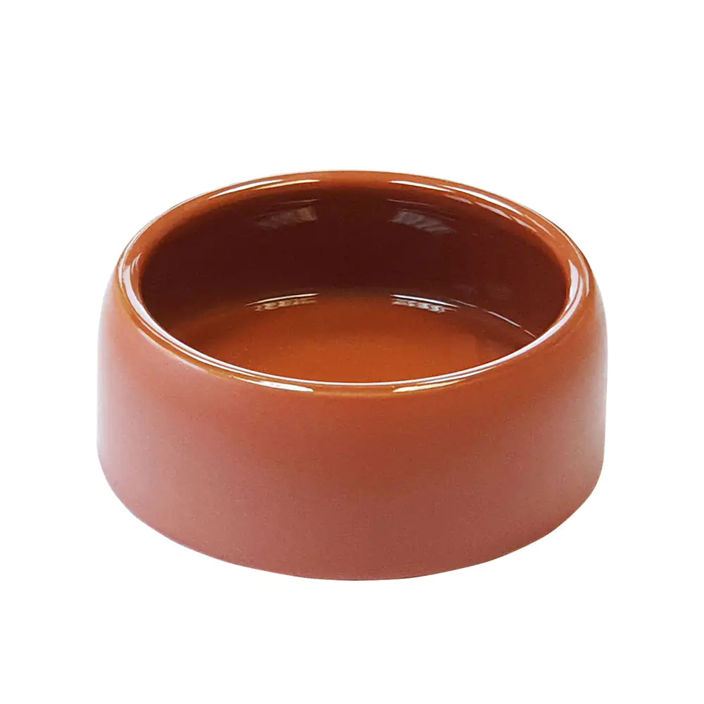 Nobby Terracotta Futtertrog Ø 14,5 cm 0,50 L