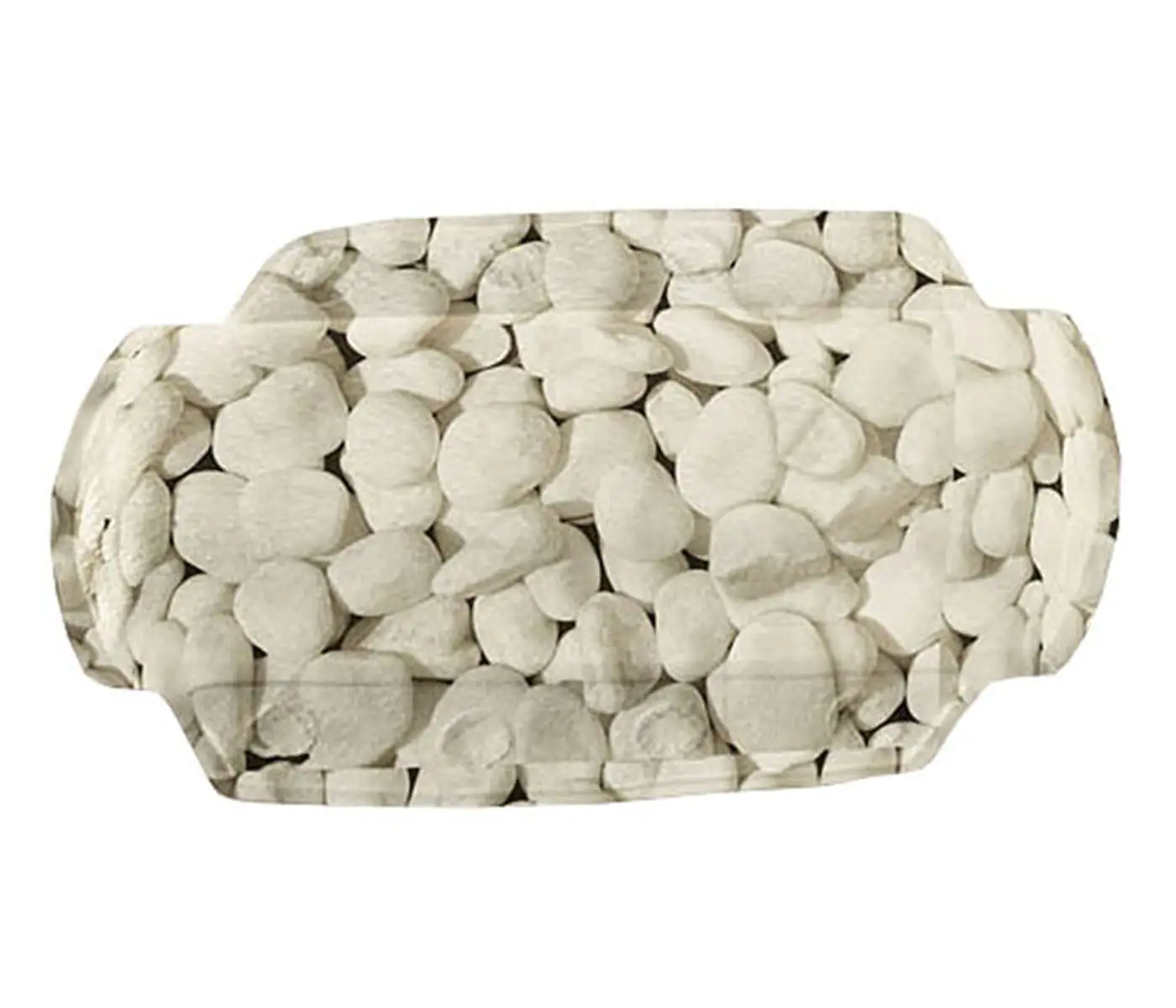Kleine Wolke Nackenpolster für Badewanne Stepstone 32 x 22 cm natur