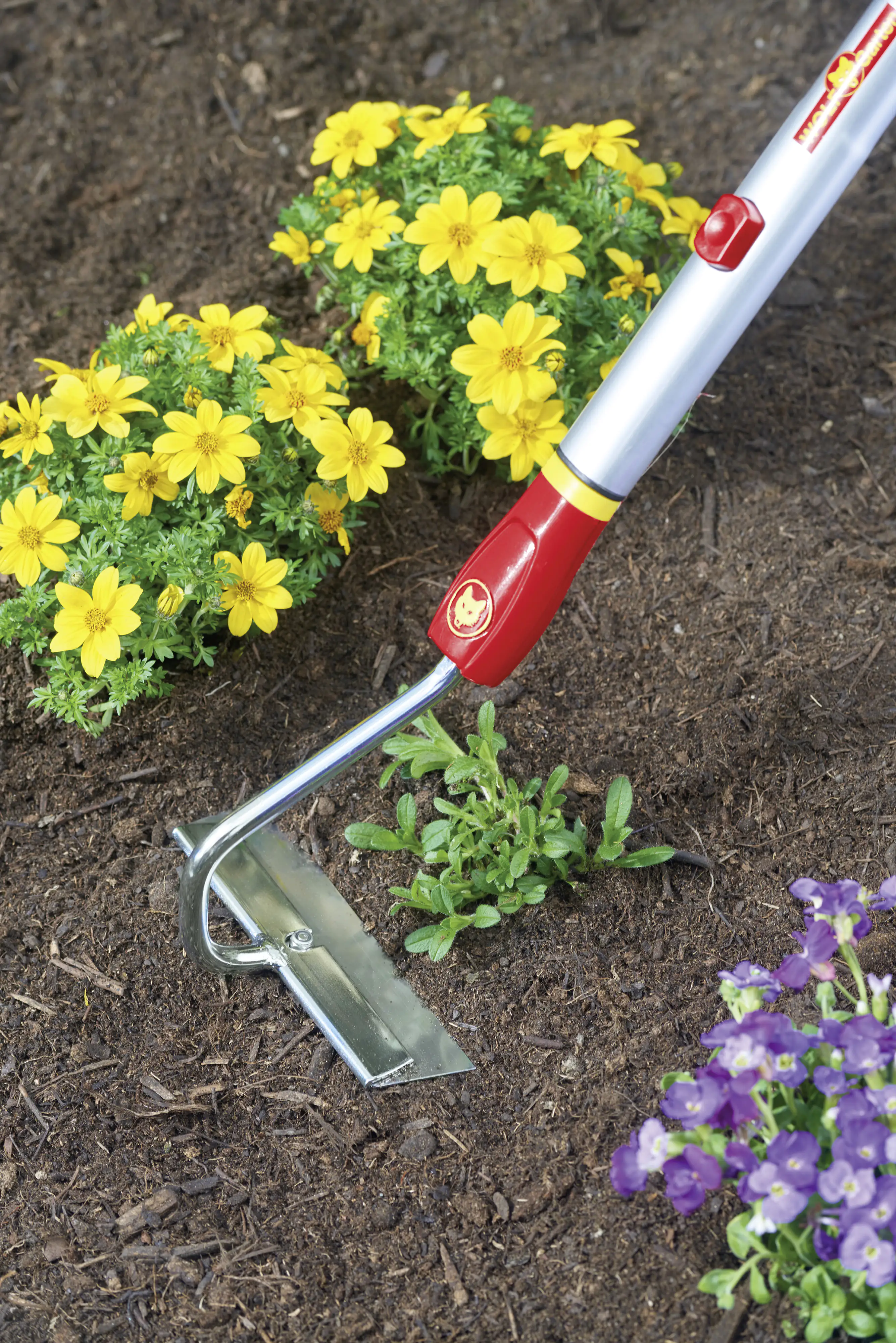 Wolf Garten Ziehhacke HU-M 15 15 cm Arbeitsbreite