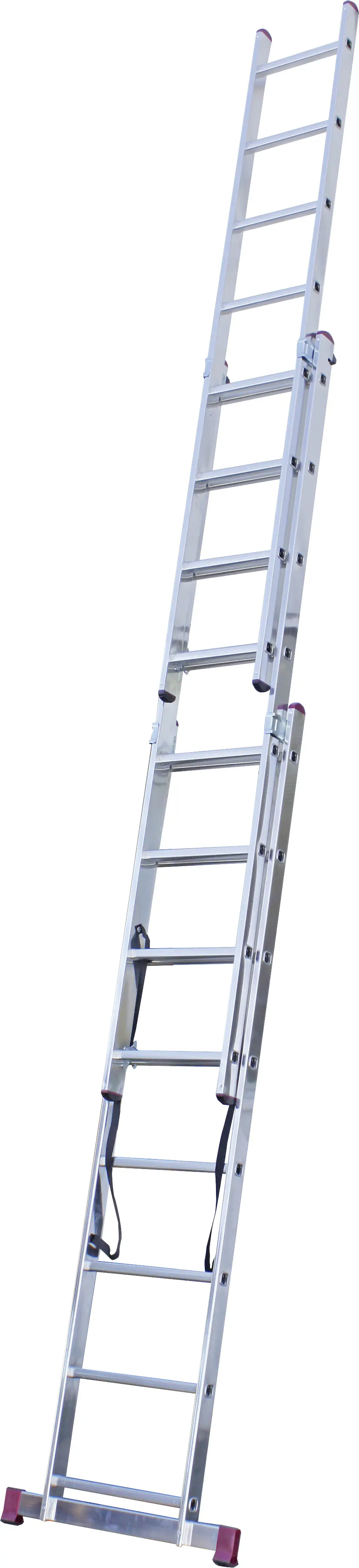 Krause Aluminium-Vielzweckleiter CORDA mit Treppenfunktion 5,40 m