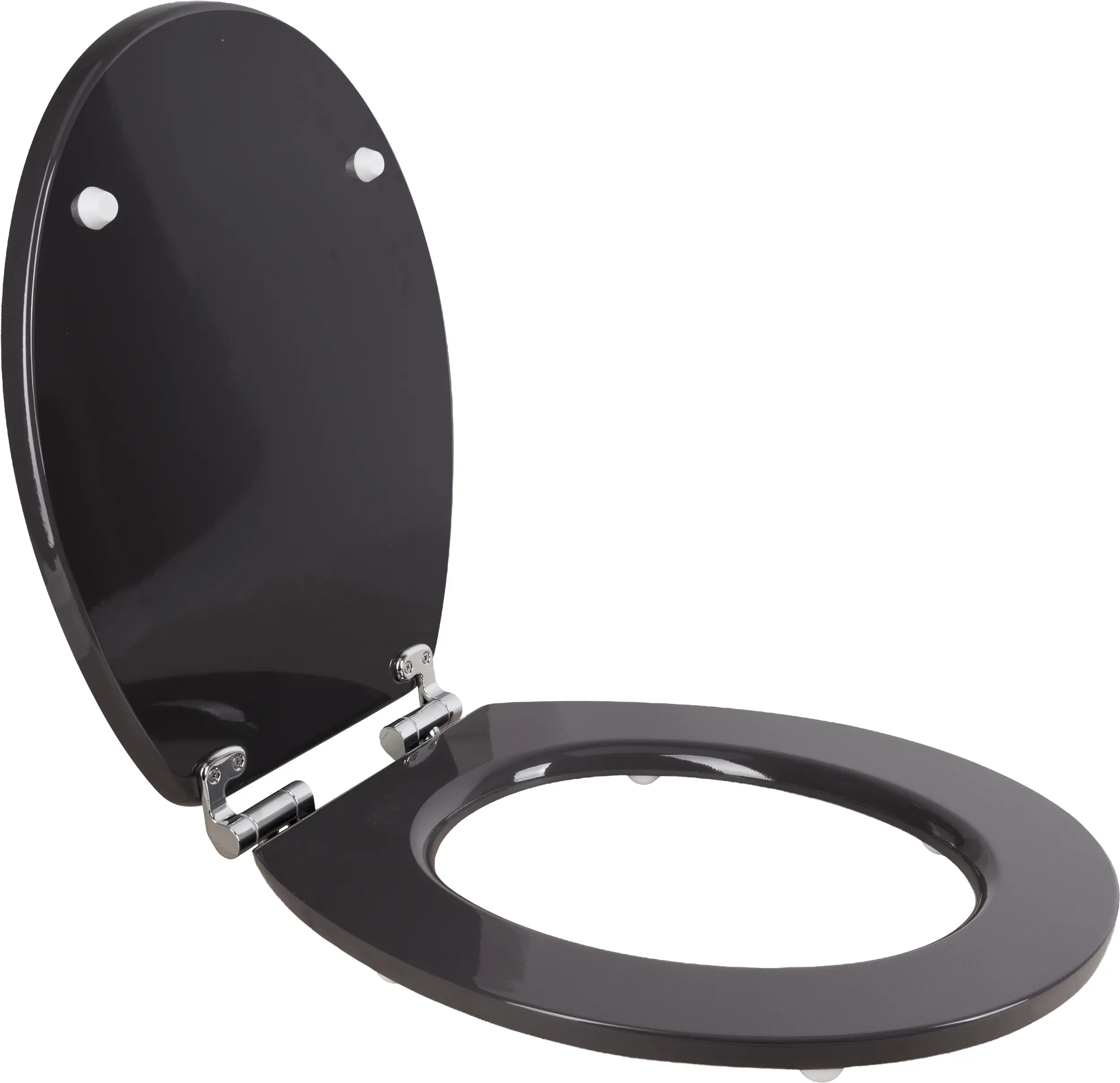 Primaster WC-Sitz mit Absenkautomatik Skyline schwarz