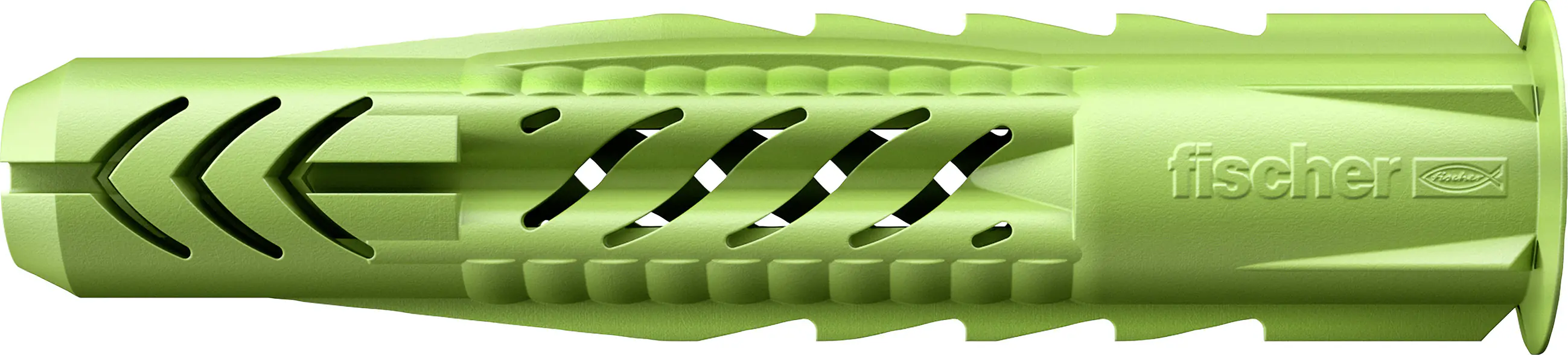 Fischer Universaldübel UX Green R WH 10 x 60 mm mit Rand & Winkelhaken - 2 Stück