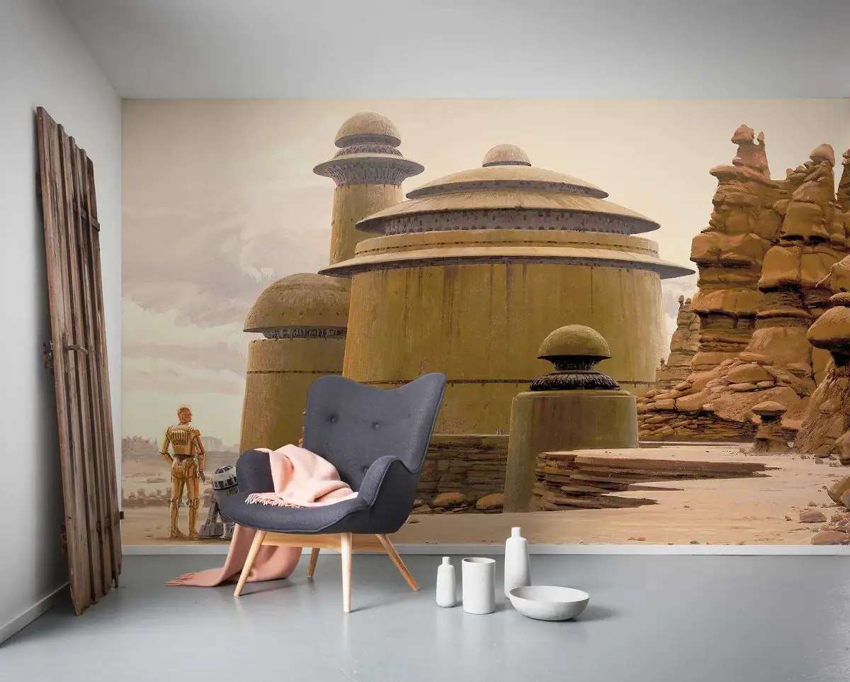 Komar Vlies Fototapete Star Wars Classic Jabbas Palast 500 x 250 cm 
