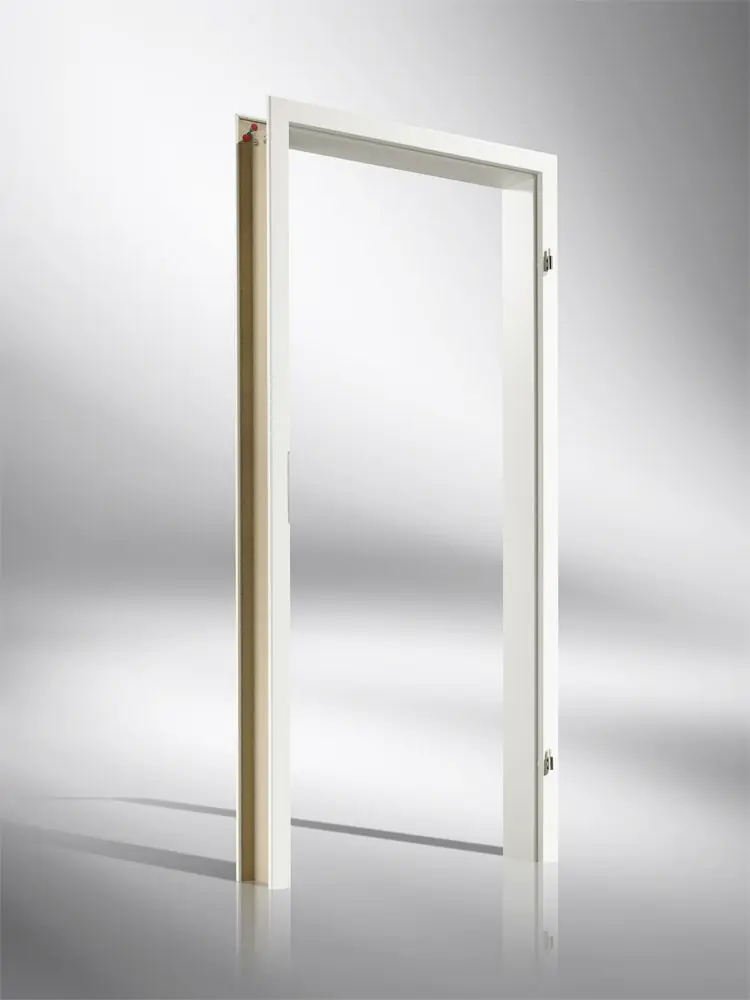 Borne Zarge Dekor weiss 98,5 cm DIN rechts
