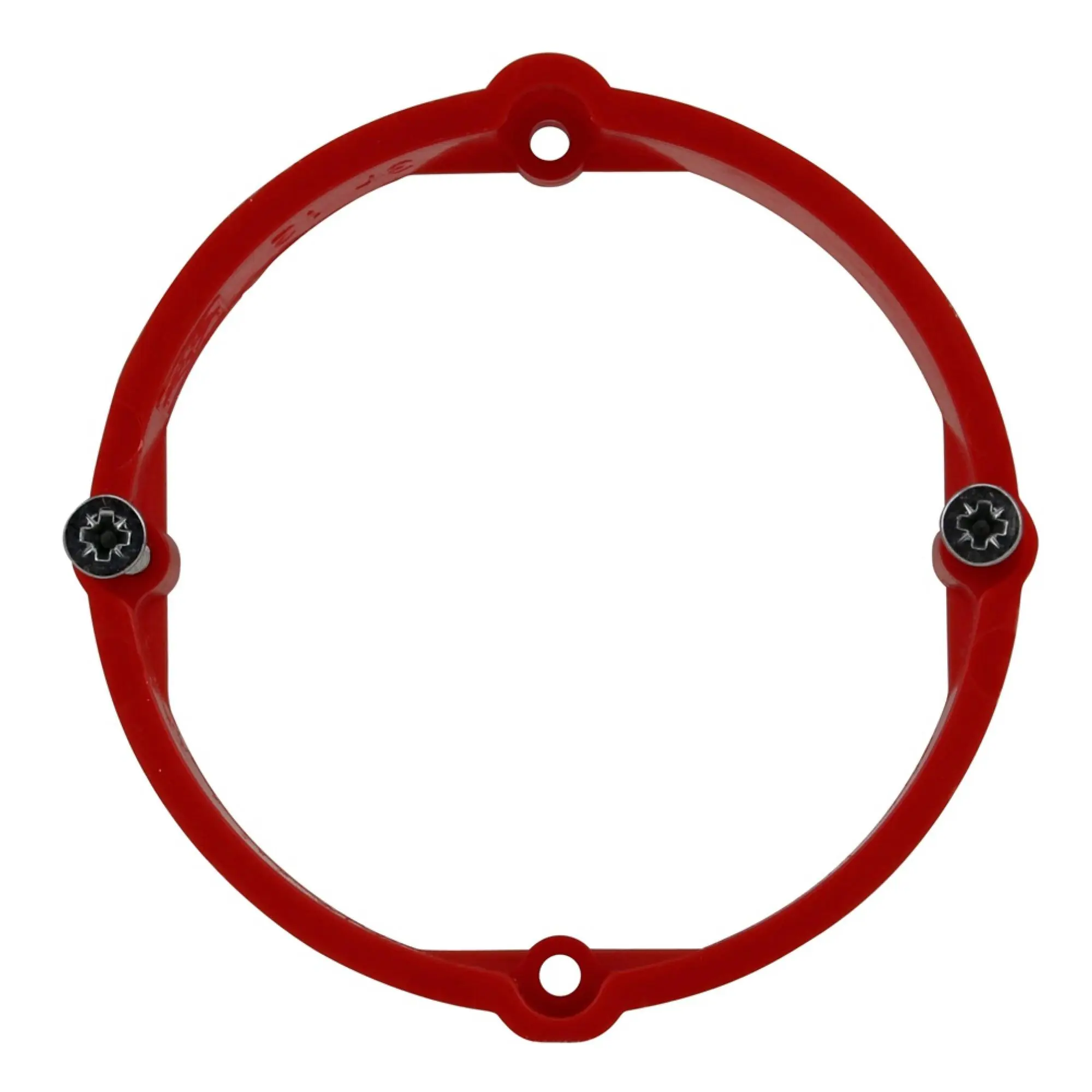 Putzausgleichring 60mm H12mm rot