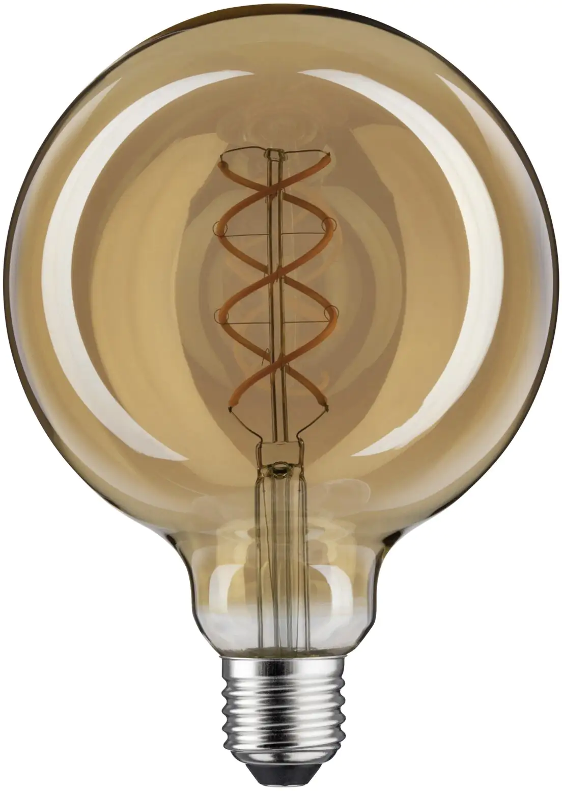 Paulmann LED Globe G125 E27 4W gold