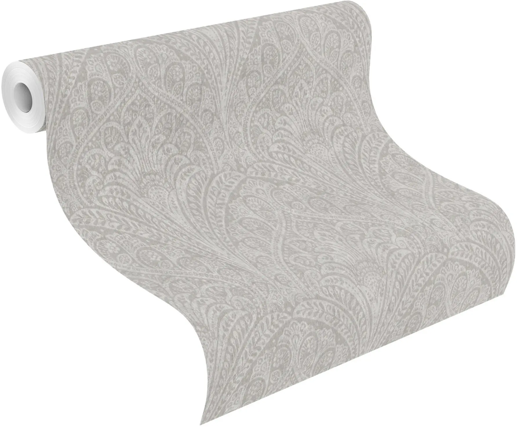 Rasch Vliestapete 746334 Grau-Mittelgrau Muster & Motive 10,05 m x 0,53 m
