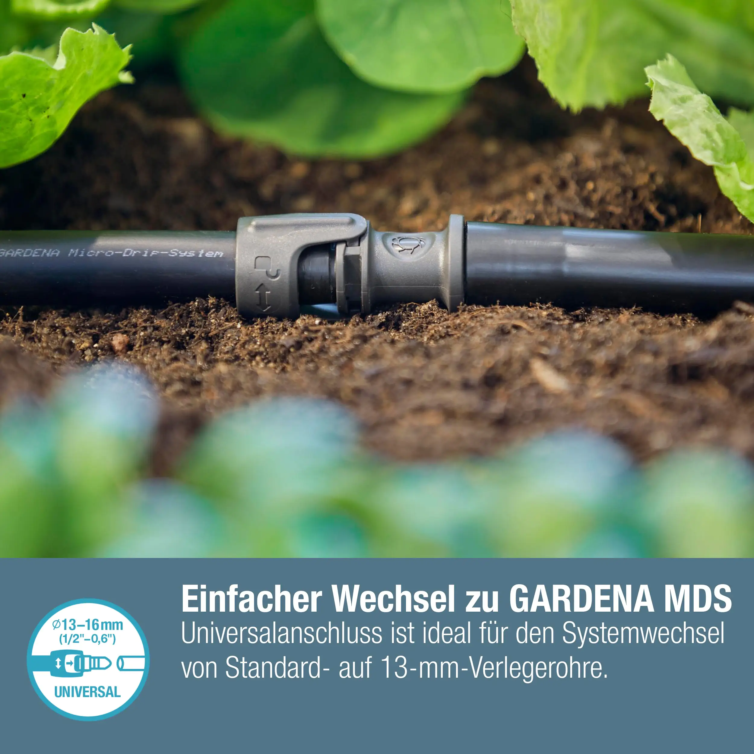 Gardena Universalverbinder, 13 mm (1/2")
