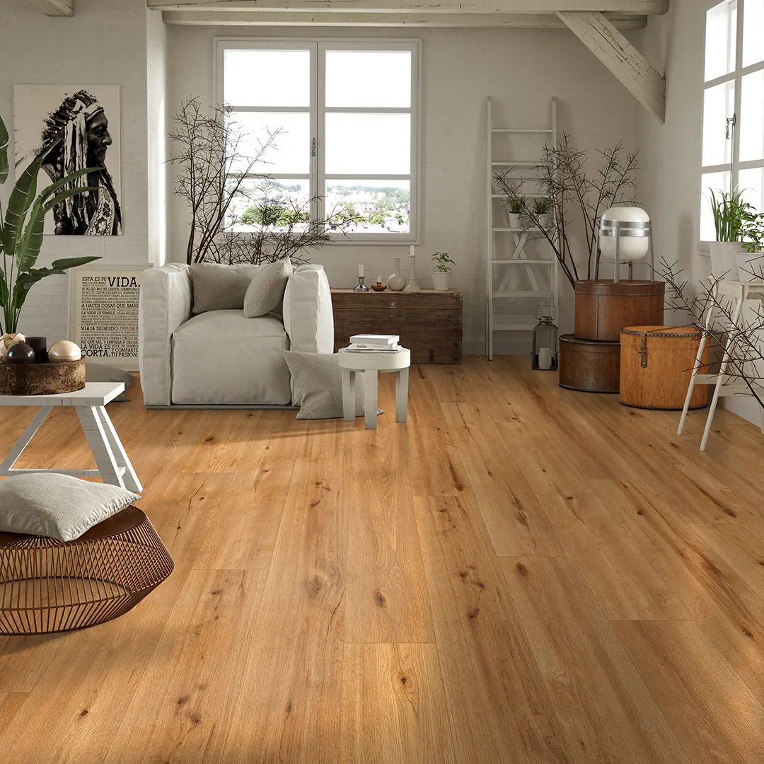 Classen Laminat Ceramin Floors Tera Eiche Bernstein