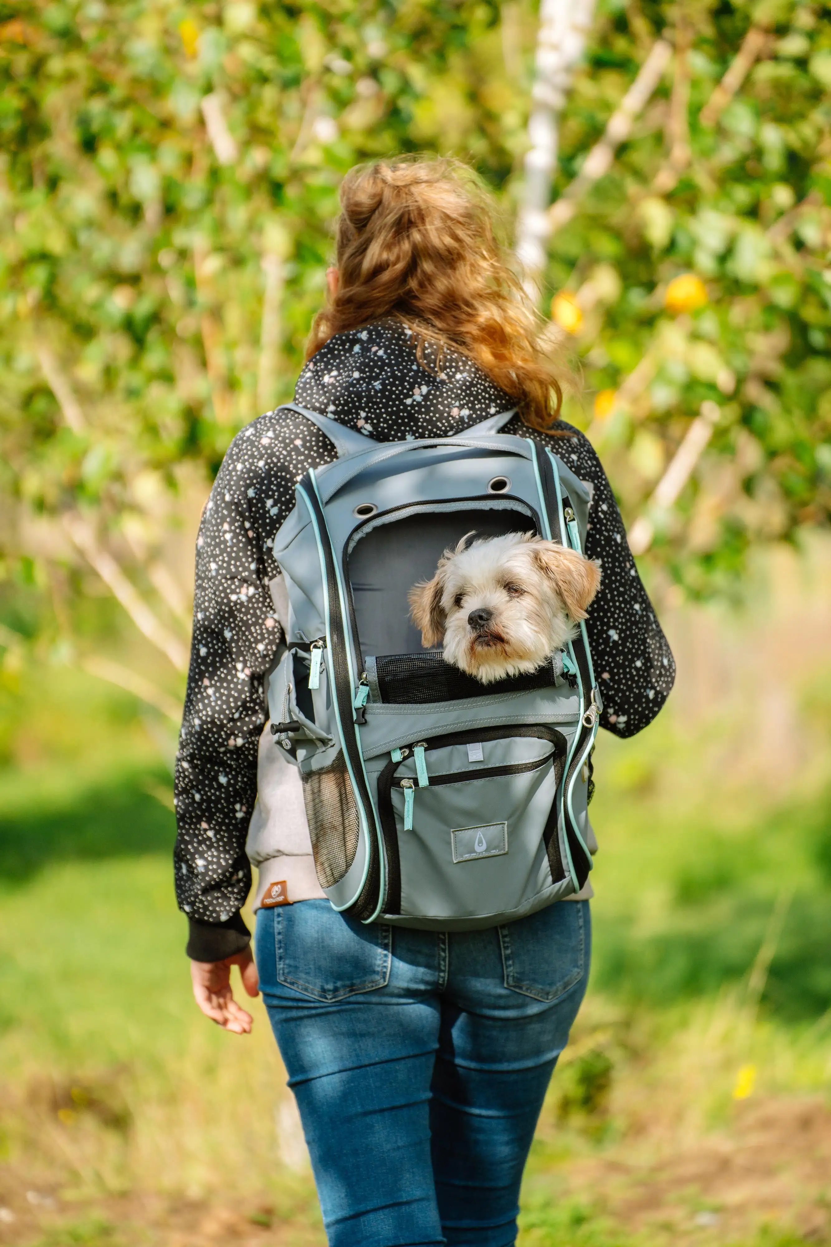 Nobby Multifunktions-Rucksack Nomad grau