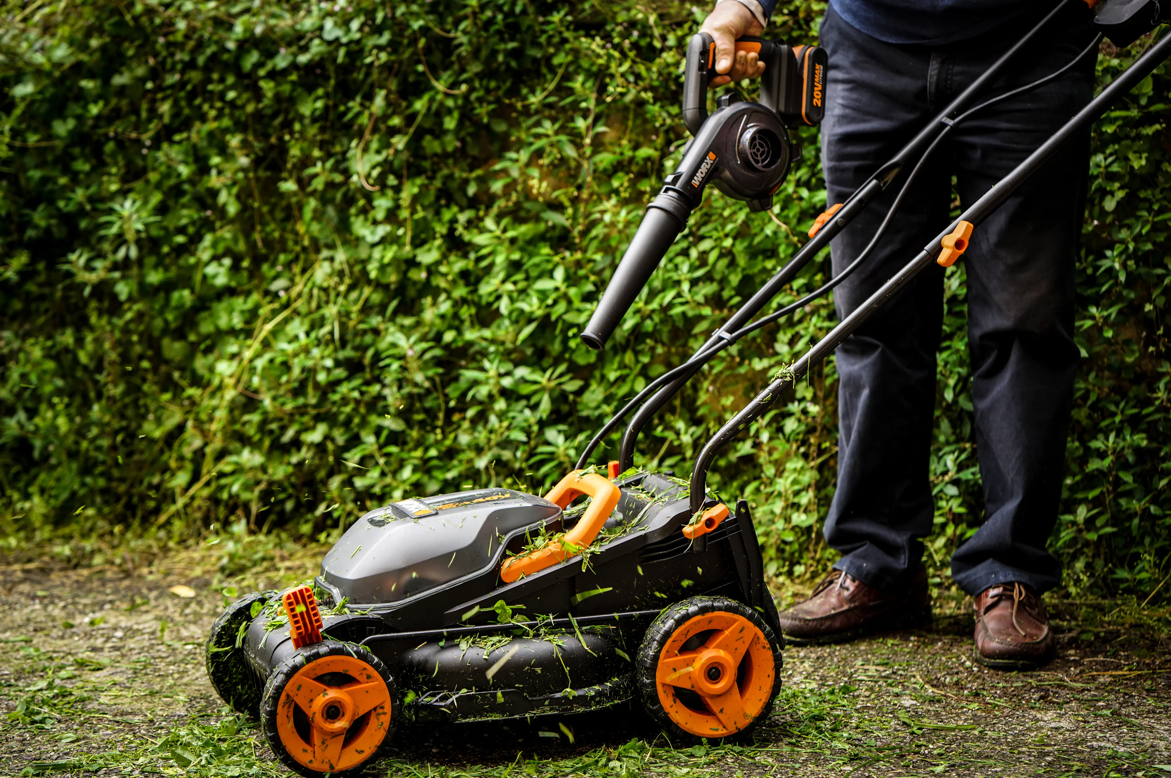 Worx Akku-Werkstattluftbläser WX094.9 20 V Solo
