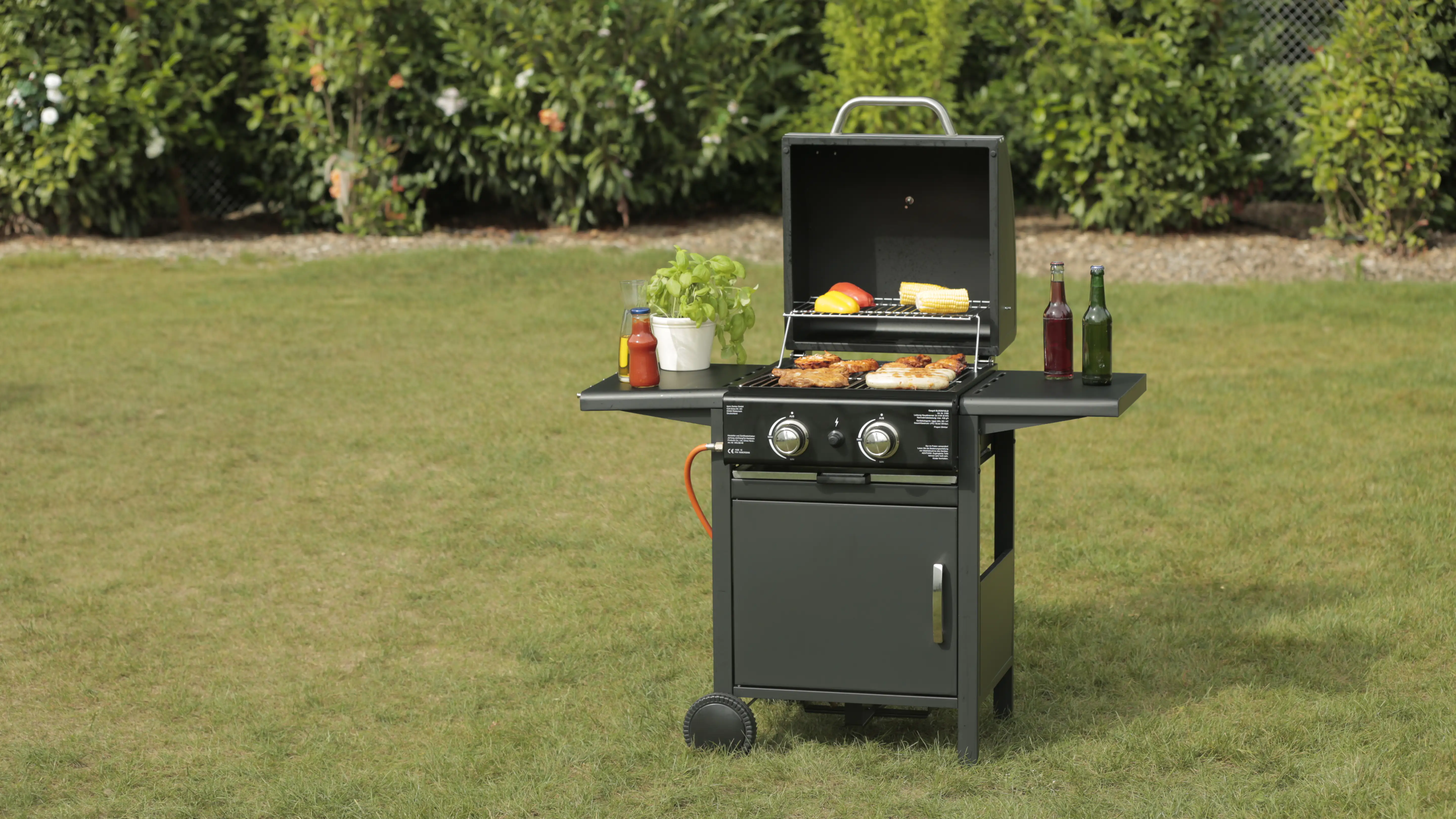 Tepro Gasgrill Bloomfield schwarz