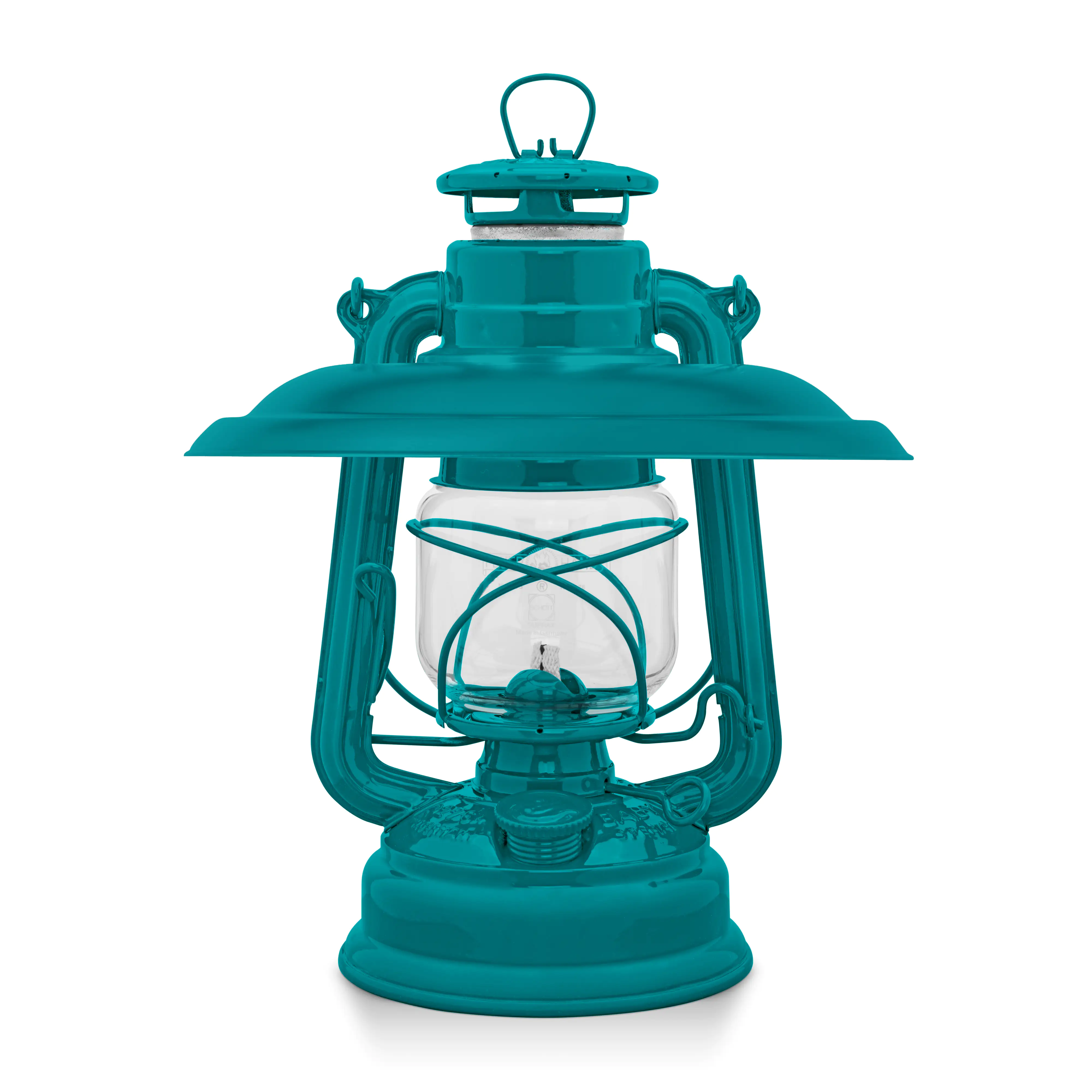 Feuerhand Reflektorschirm für Sturmlaterne Baby Special 276 teal blue