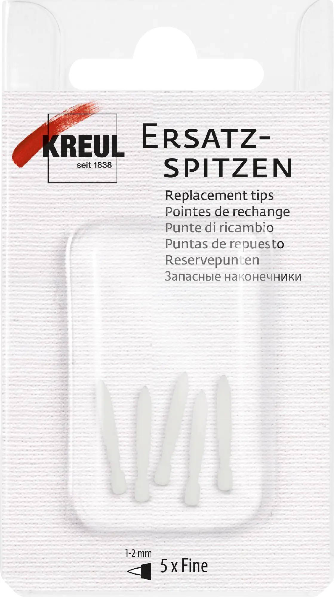 Kreul Ersatz-Spitzen Fine