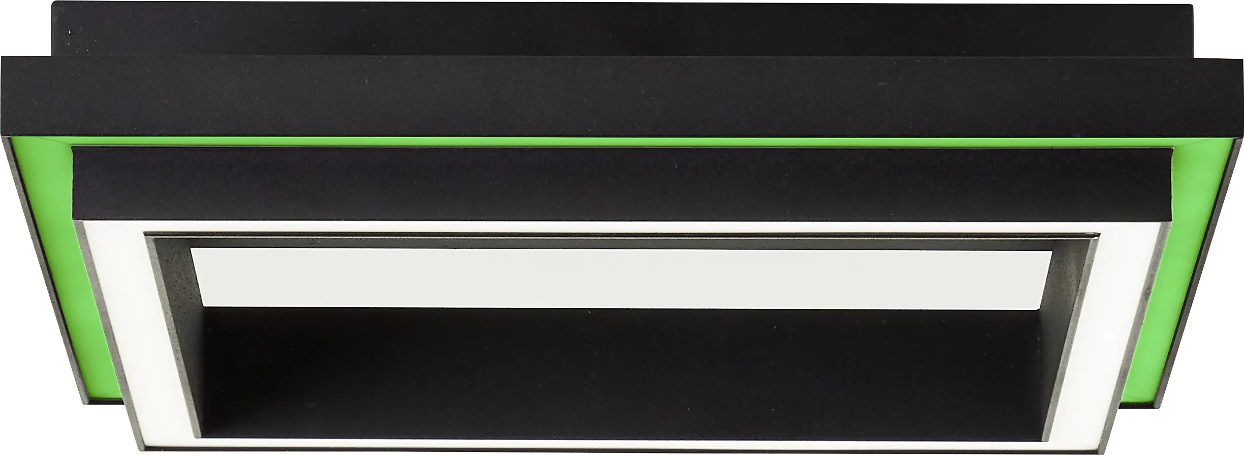 Brilliant Tuya Smart LED Panel Palva schwarz 30 x 30 cm dimmbar RGBW Smart